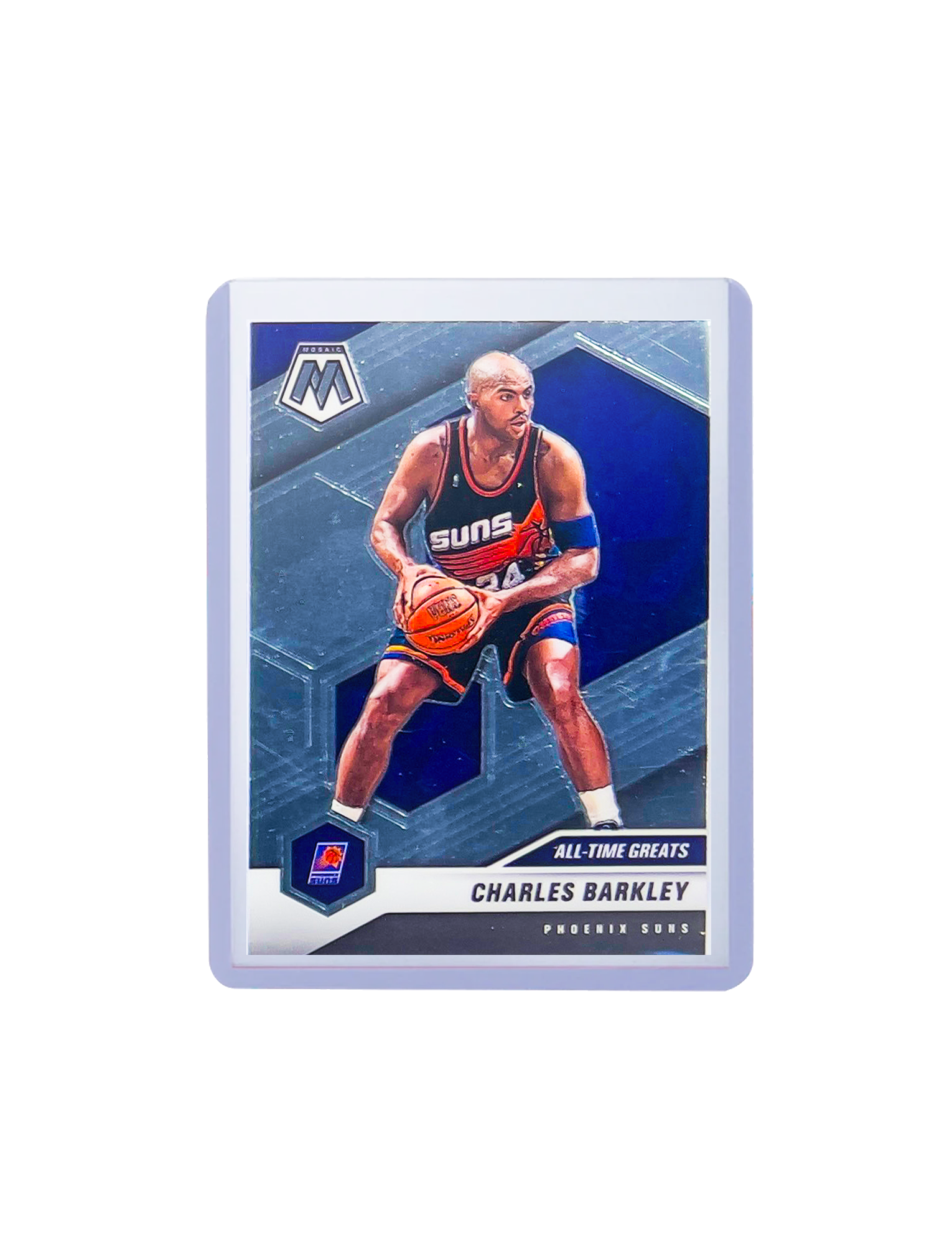 Charles Barkley Phoenix Suns Panini NBA 20-21 Mosaic 281 Base Card