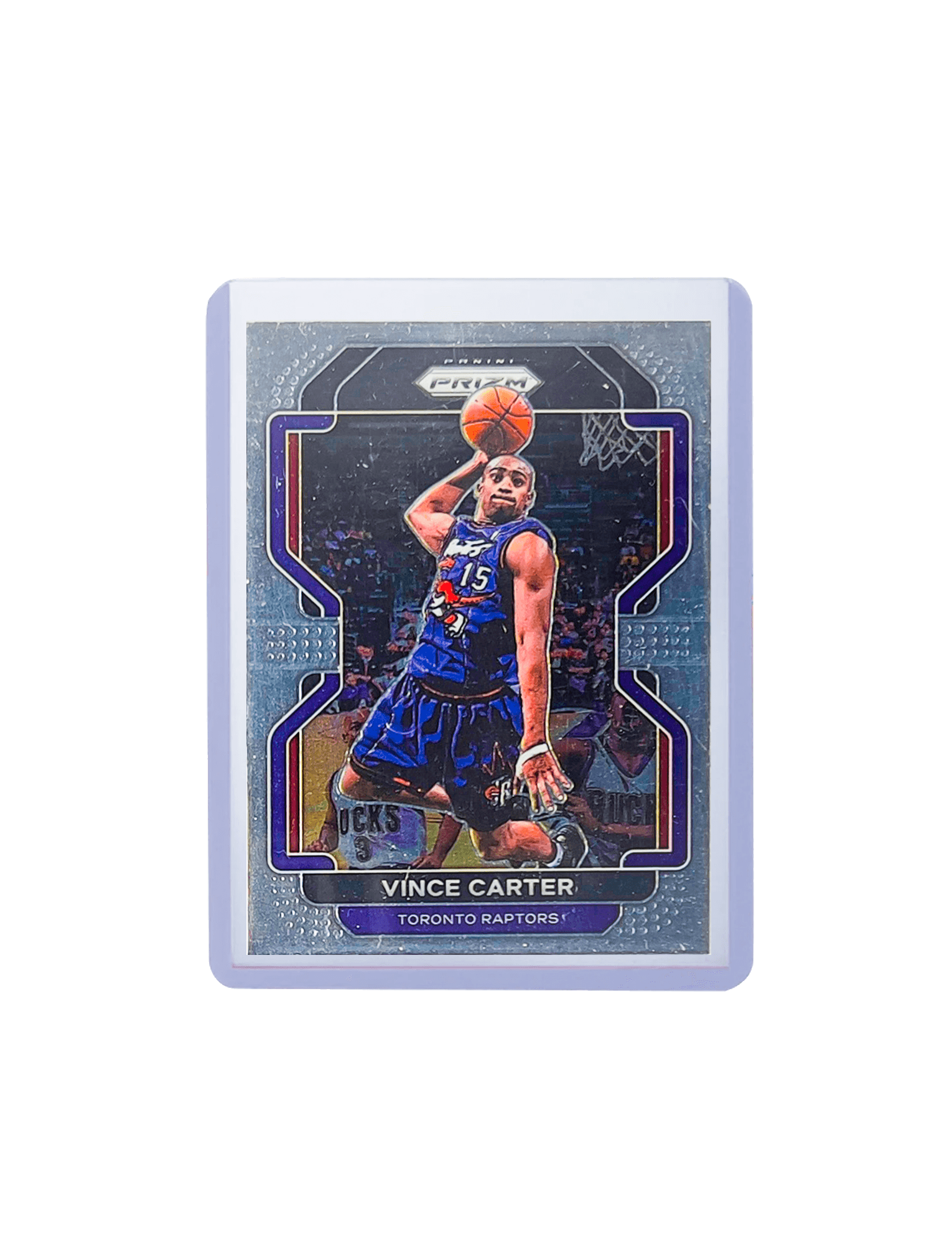 Vince Carter Toronto Raptors Panini NBA 21-22 Prizm 246 Base Card