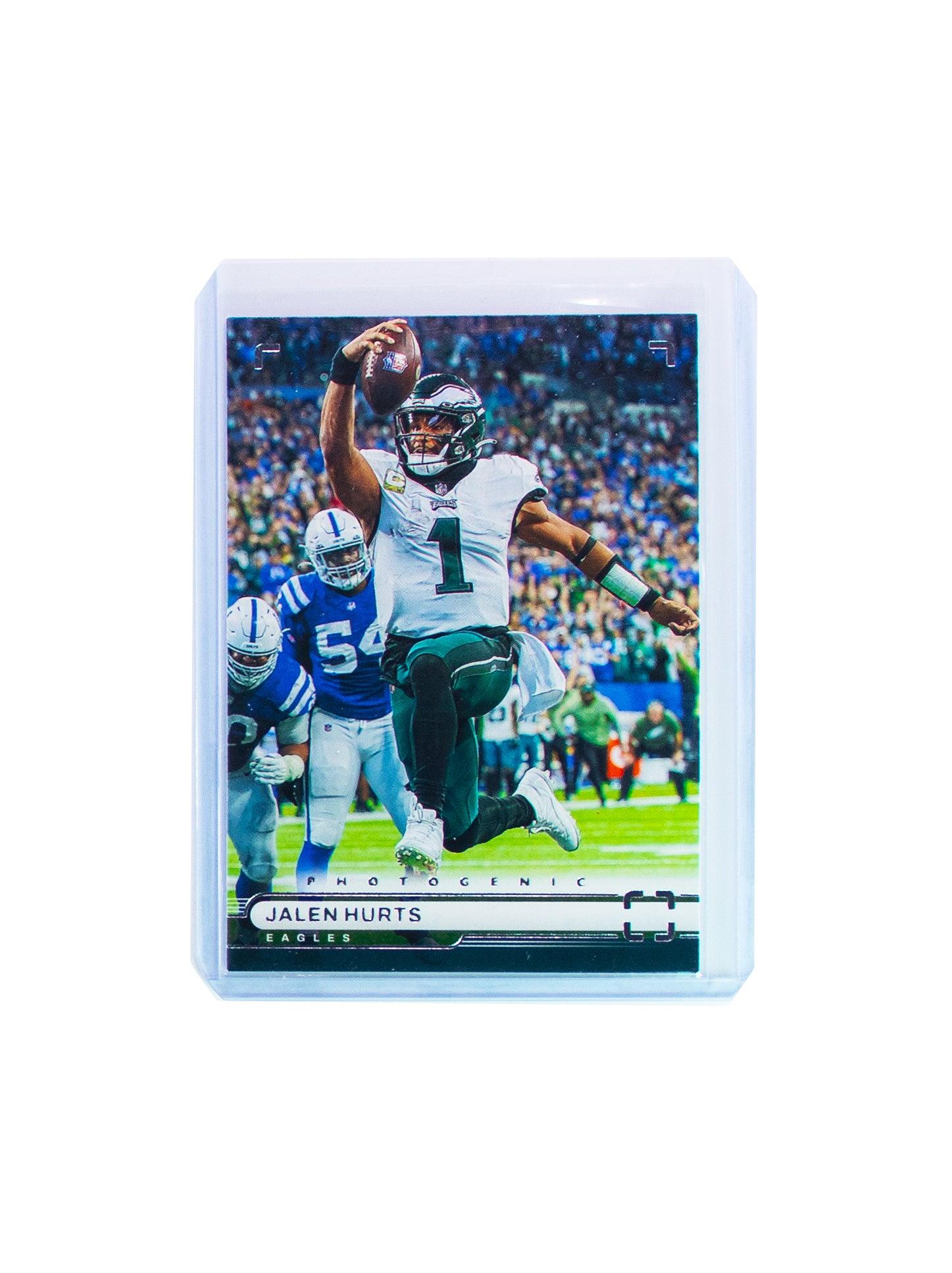 Jalen Hurts Philadelphia Eagles Panini NFL Chronicles Photogenic Card