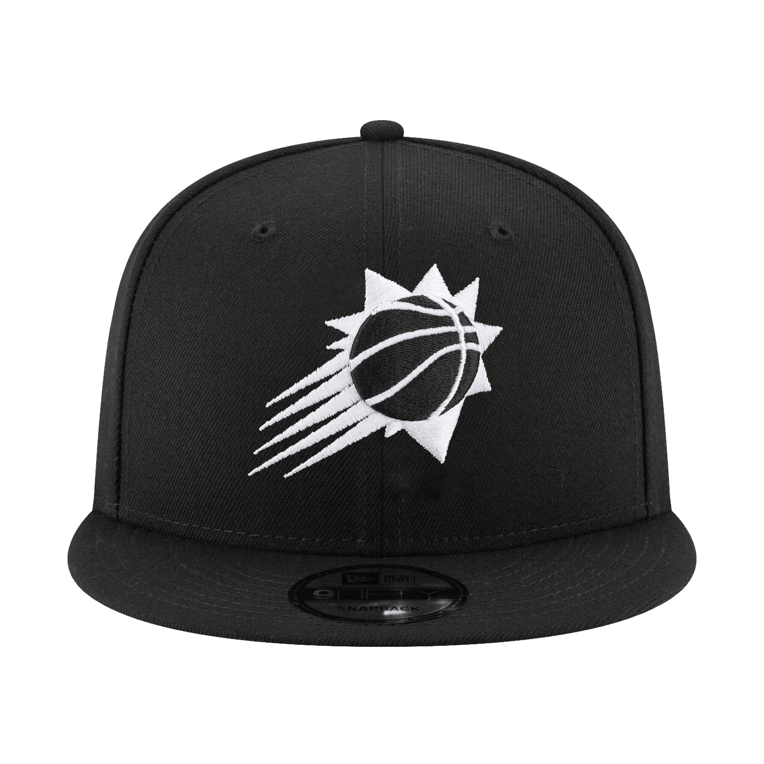 Phoenix Suns New Era NBA Black & White 9FIFTY Snapback Hat