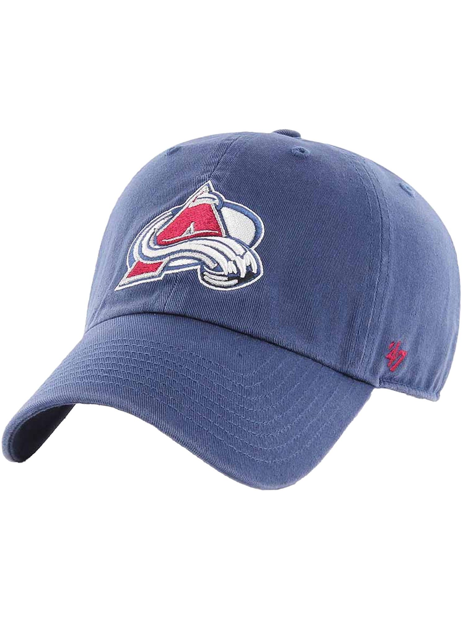 Colorado Avalanche '47 NHL Team Clean Up Strapback Hat - Timber Blue