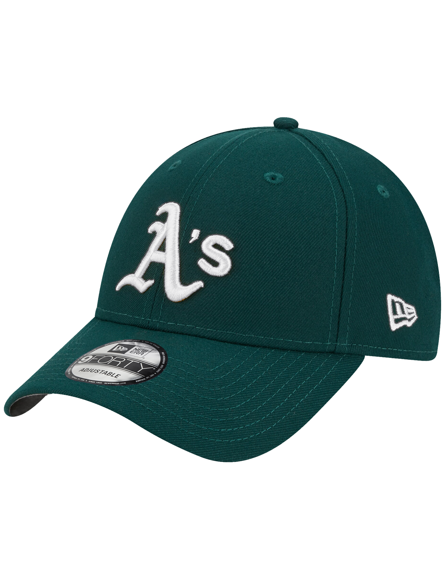 Oakland Athletics New Era MLB Team 9FORTY Snapback Hat - Green