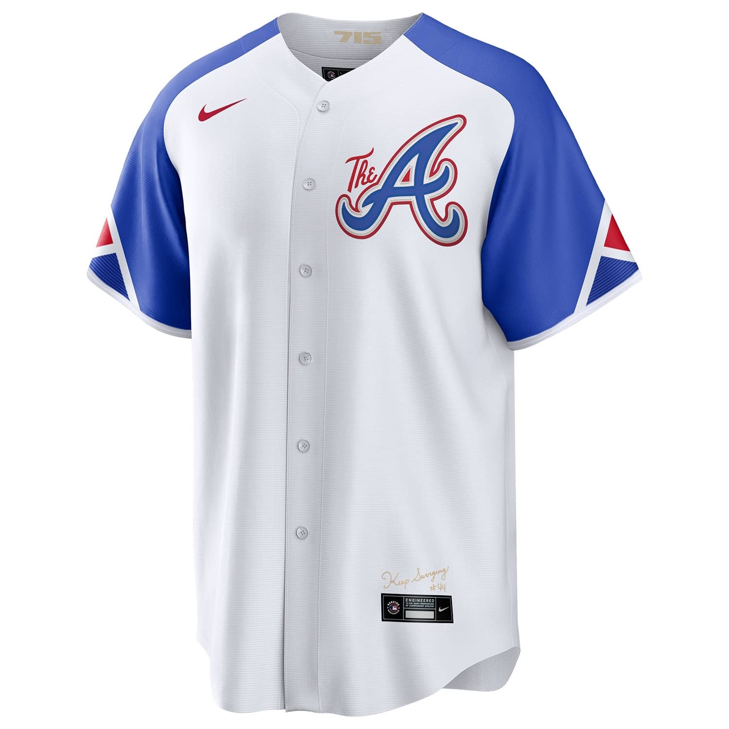 Atlanta Braves Nike MLB City Connect Jersey - White