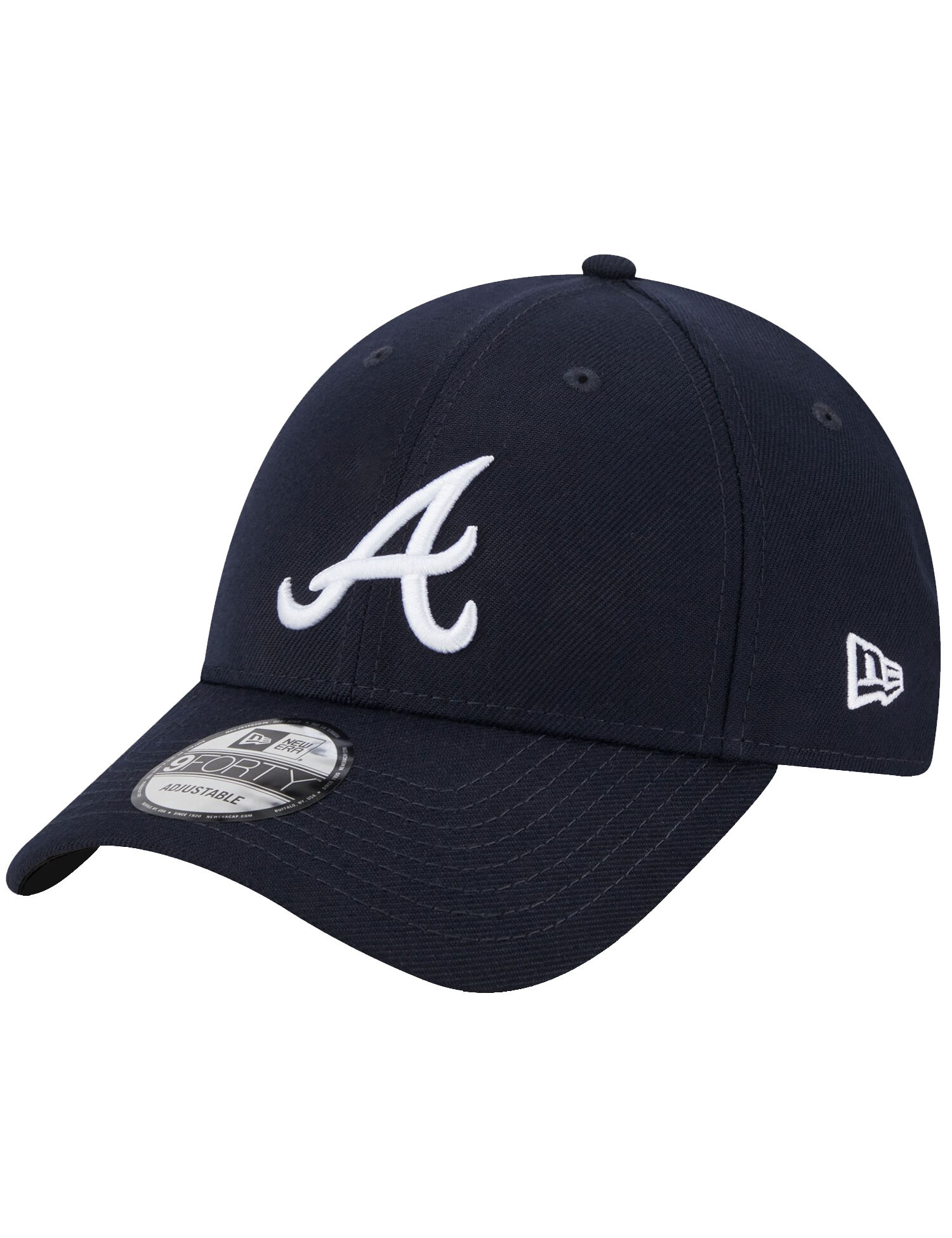 Atlanta Braves New Era MLB Team 9FORTY Snapback Hat - Navy