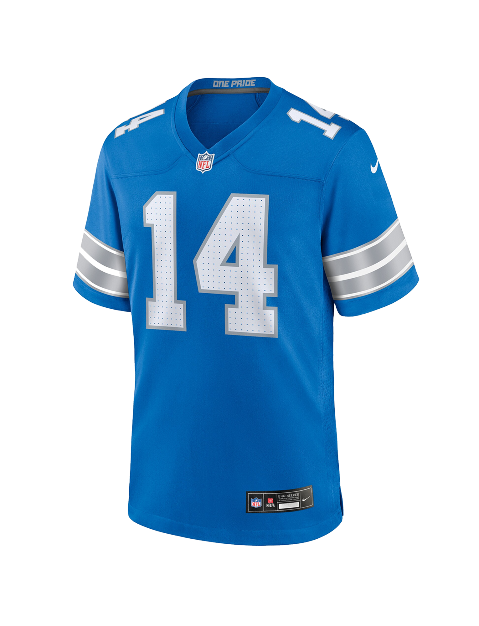 Amon-Ra St Brown Detroit Lions Nike NFL Game Jersey - Blue