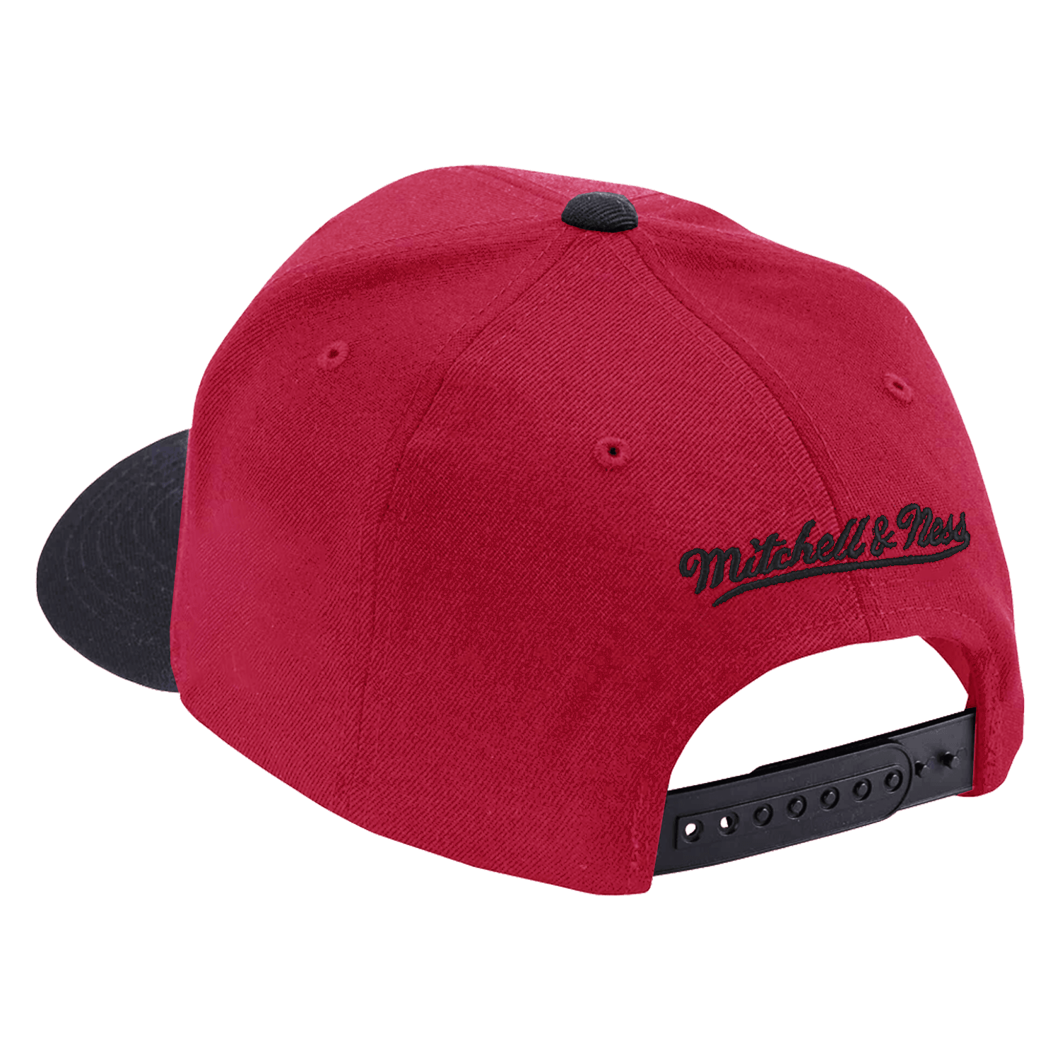 Alabama Crimson Tide Mitchell & Ness NCAA Boom Text Snapback Hat - Red