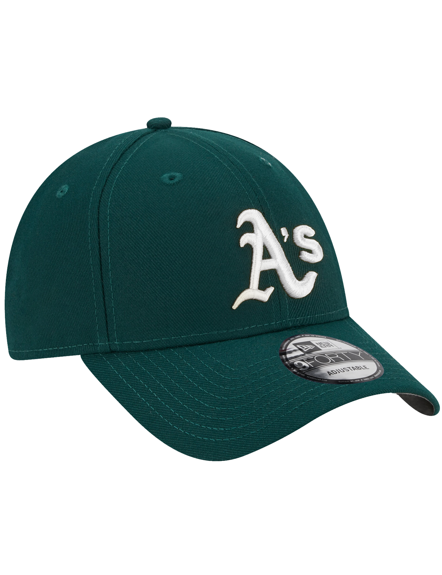 Oakland Athletics New Era MLB Team 9FORTY Snapback Hat - Green