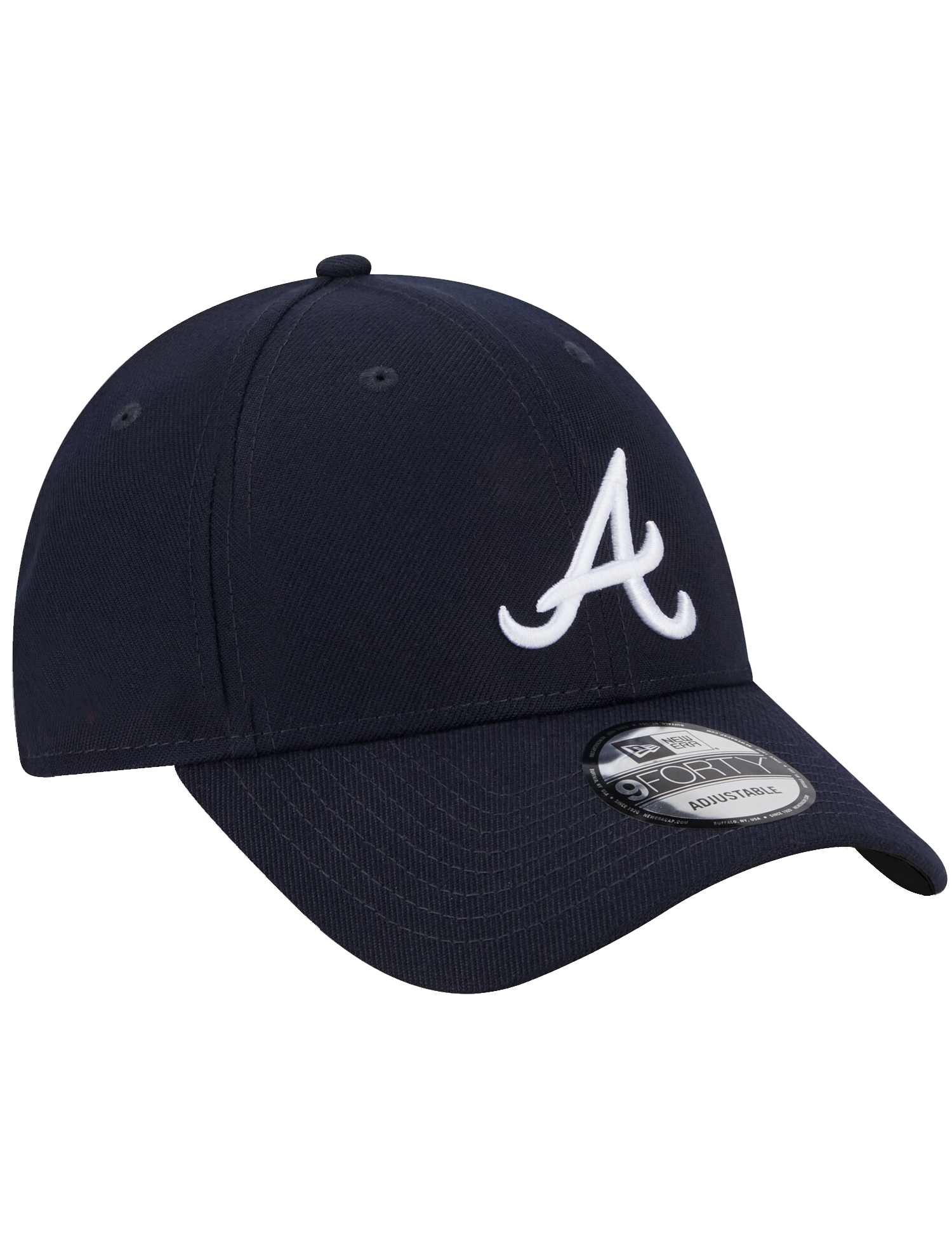 Atlanta Braves New Era MLB Team 9FORTY Snapback Hat - Navy