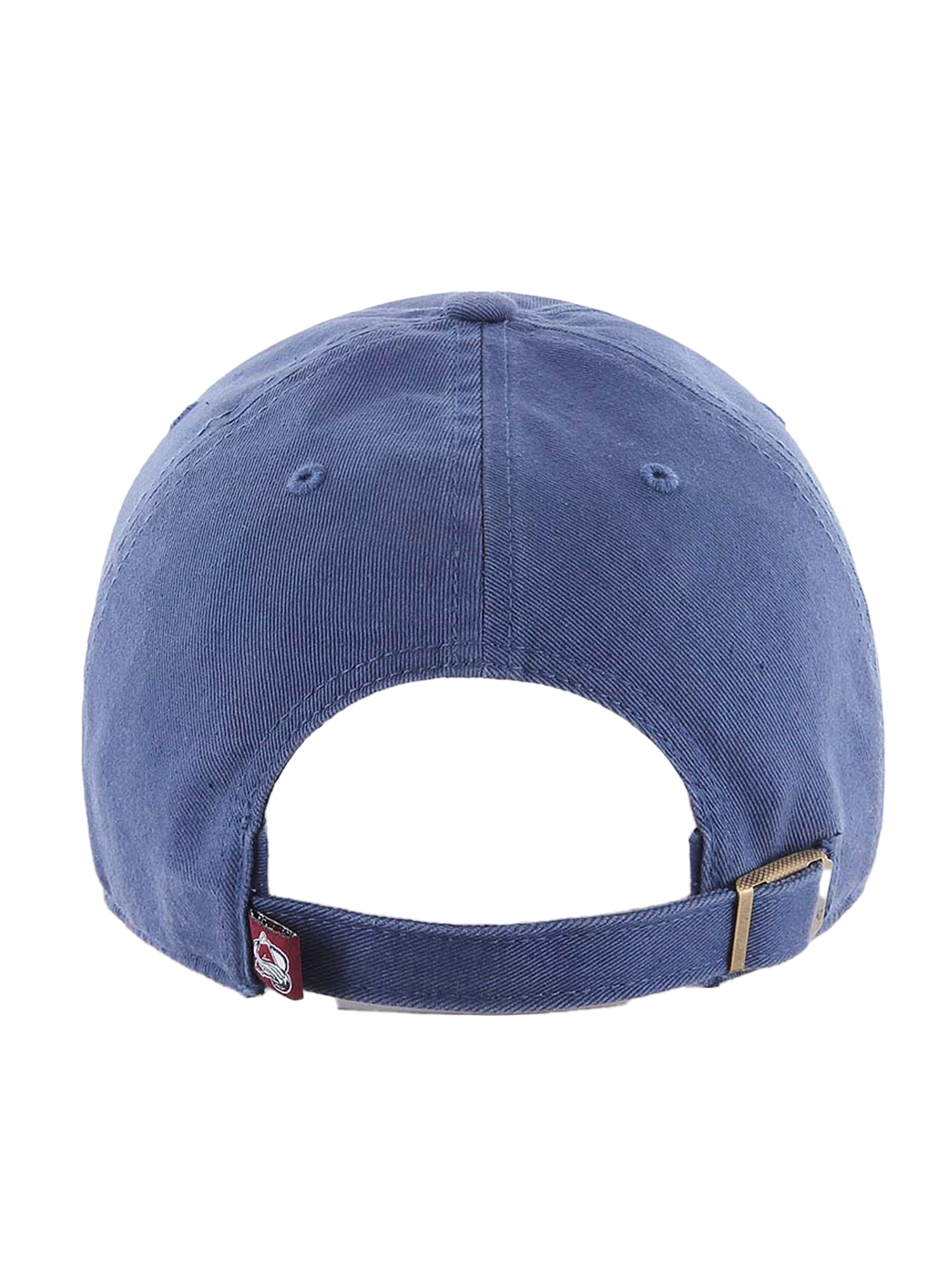 Colorado Avalanche '47 NHL Team Clean Up Strapback Hat - Timber Blue