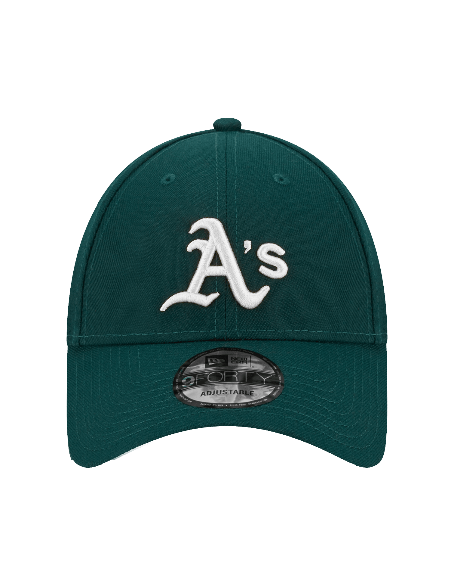 Oakland Athletics New Era MLB Team 9FORTY Snapback Hat - Green