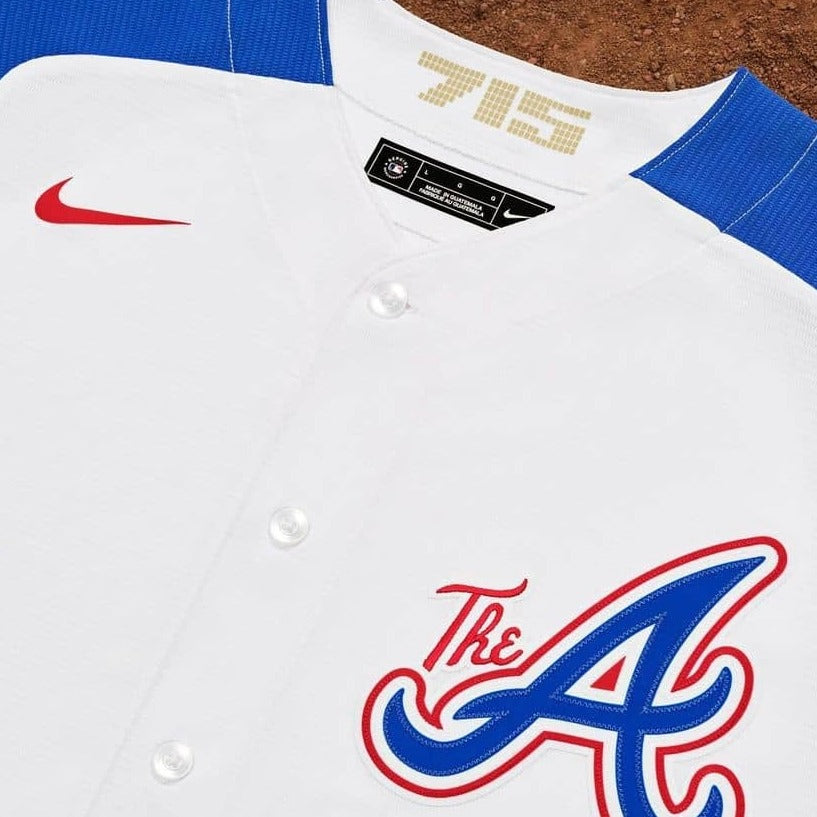 Atlanta Braves Nike MLB City Connect Jersey - White