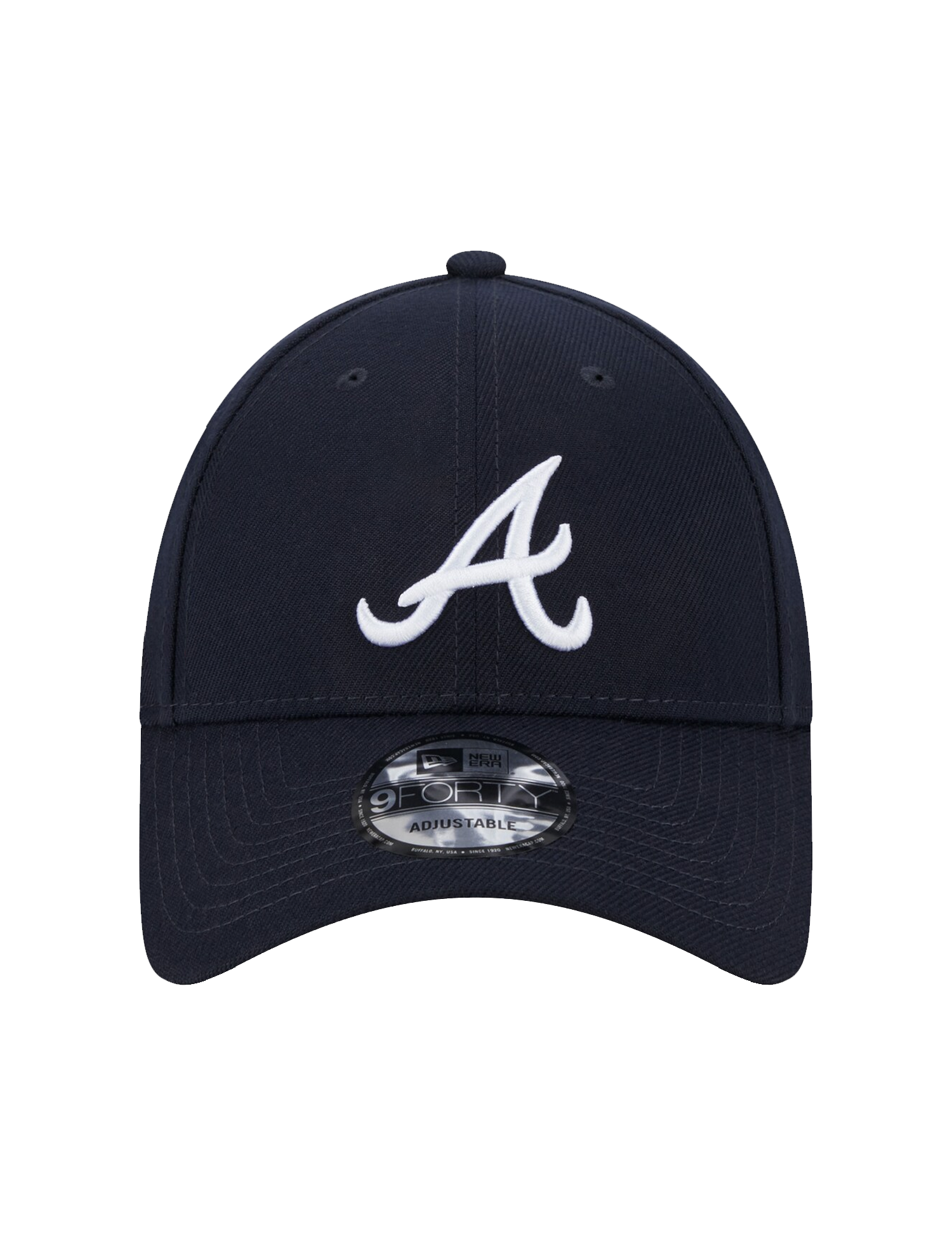 Atlanta Braves New Era MLB Team 9FORTY Snapback Hat - Navy