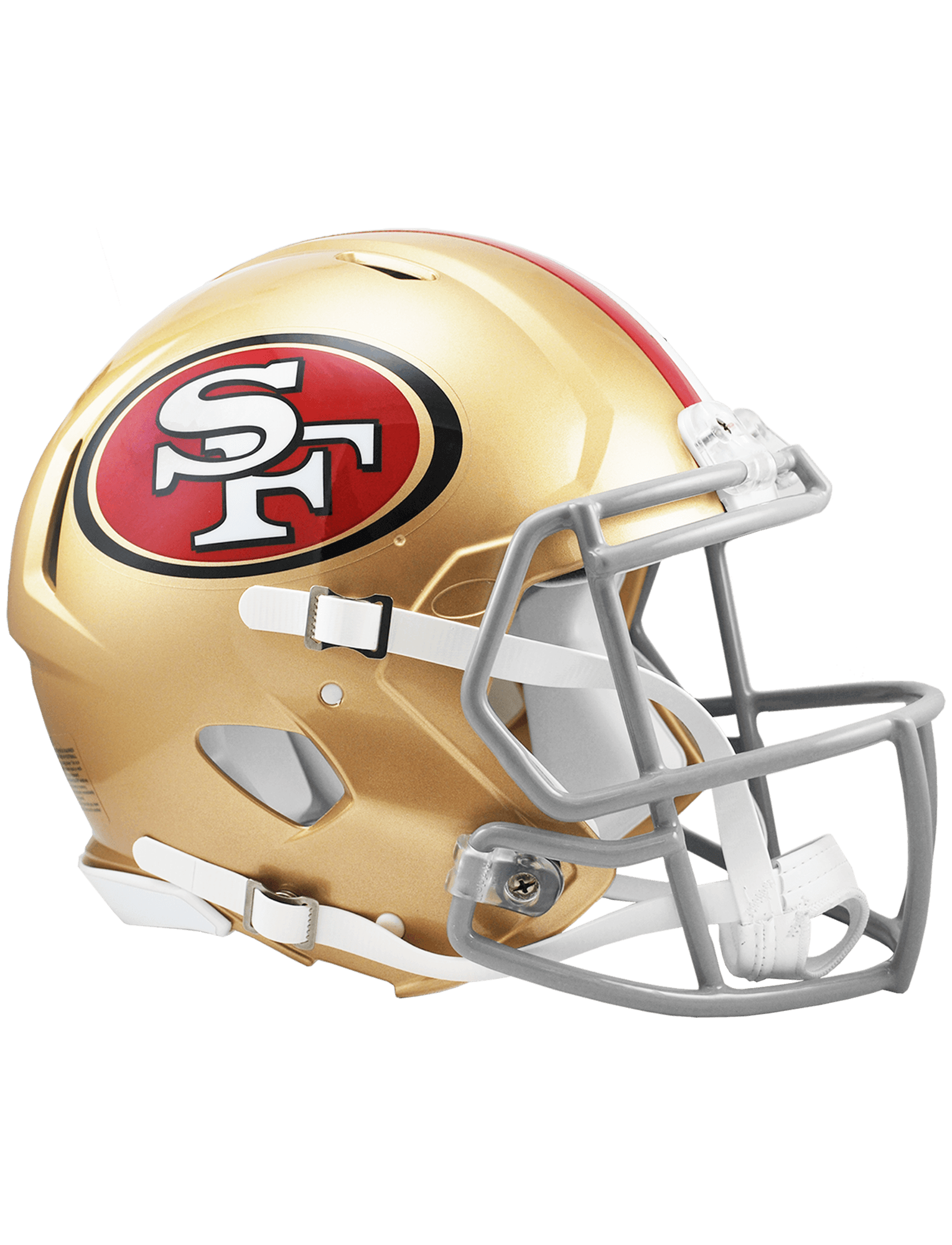 San Francisco 49ers Riddell NFL Speed Authentic Full Size Helmet