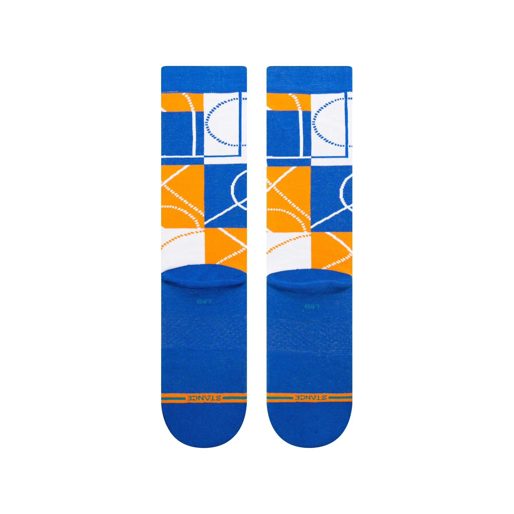 New York Knicks Stance NBA Zone Crew Socks - Blue