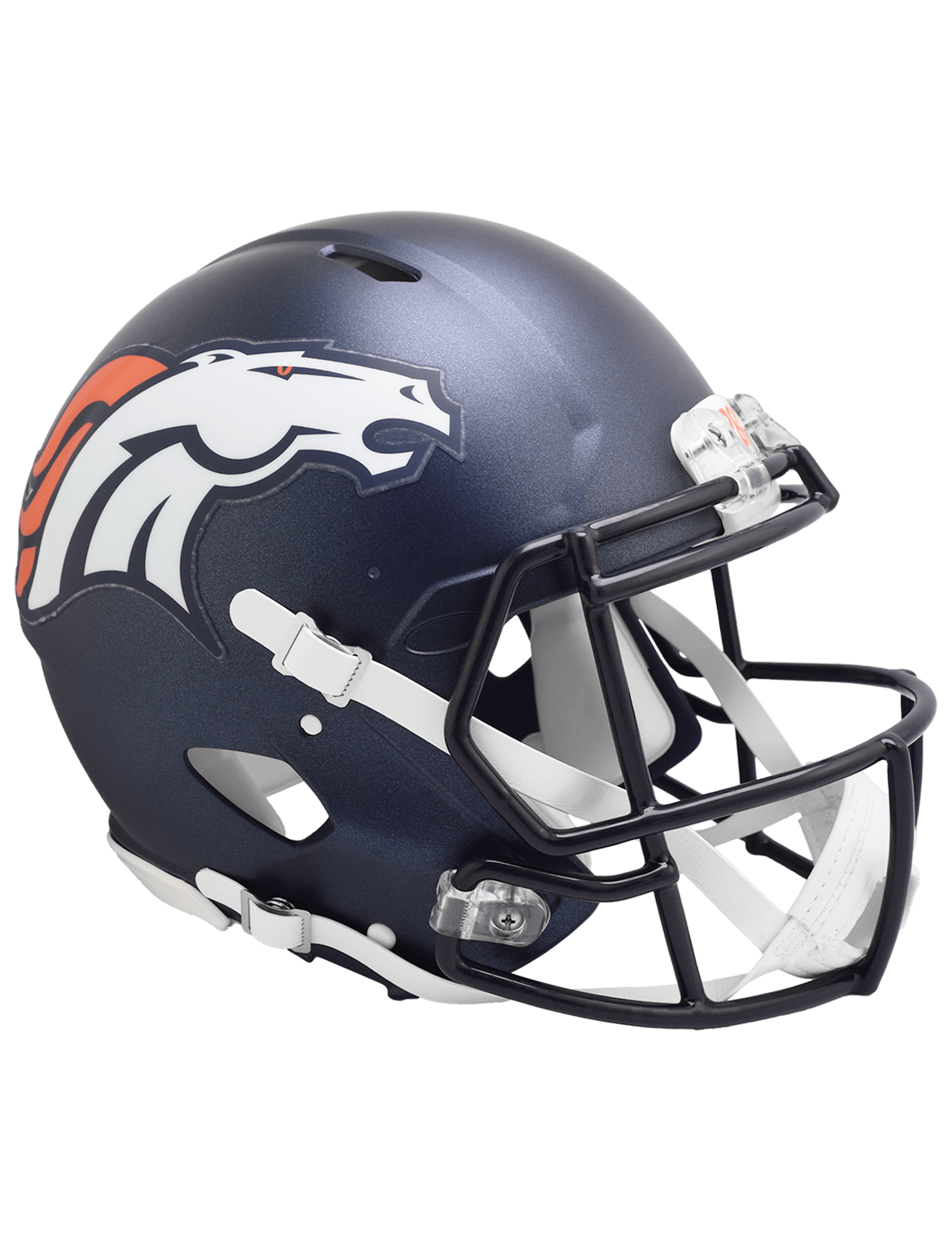 Denver Broncos Riddell NFL Speed Authentic Full Size Helmet