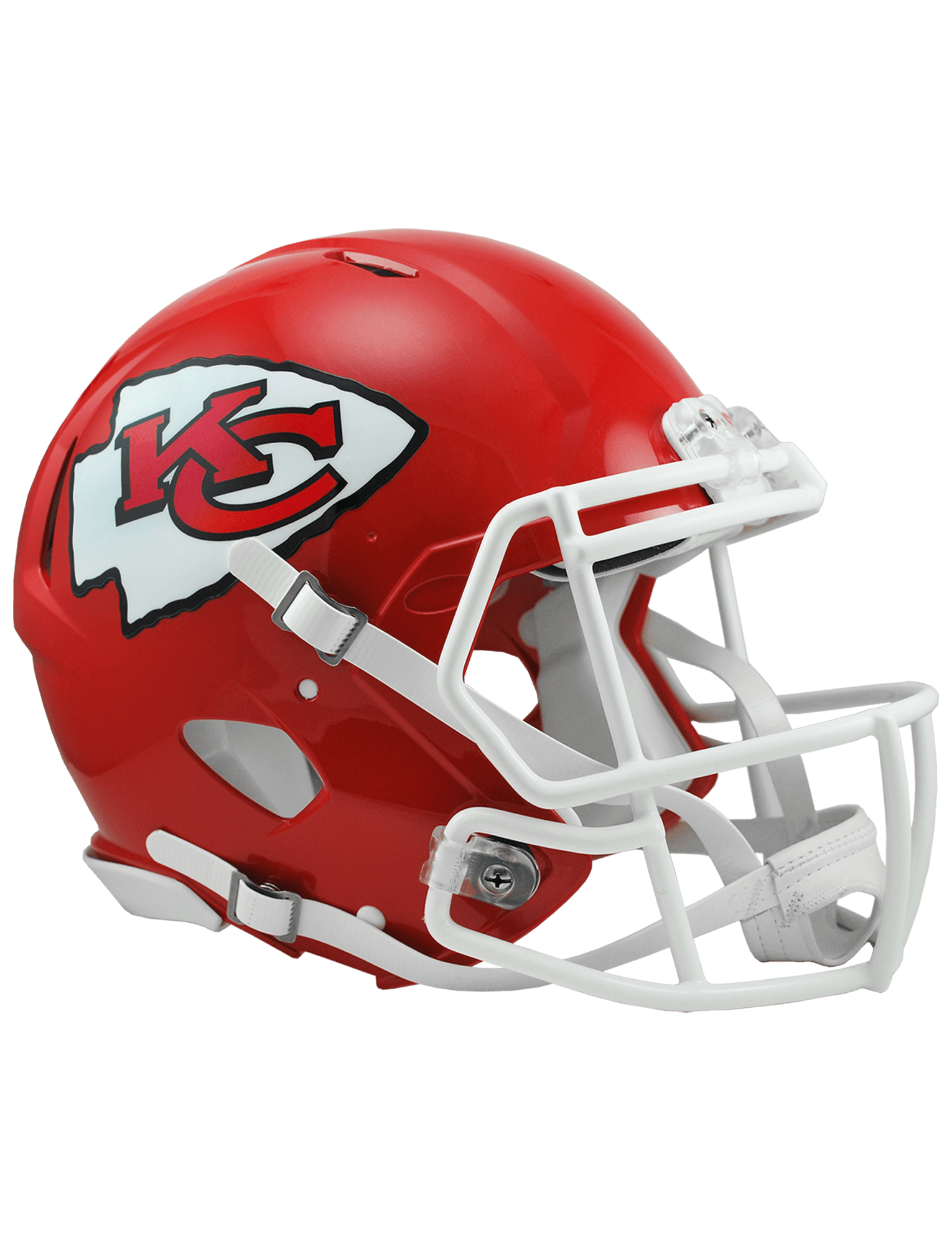 Kansas City Chiefs Riddell NFL Speed Authentic Full Size Helmet