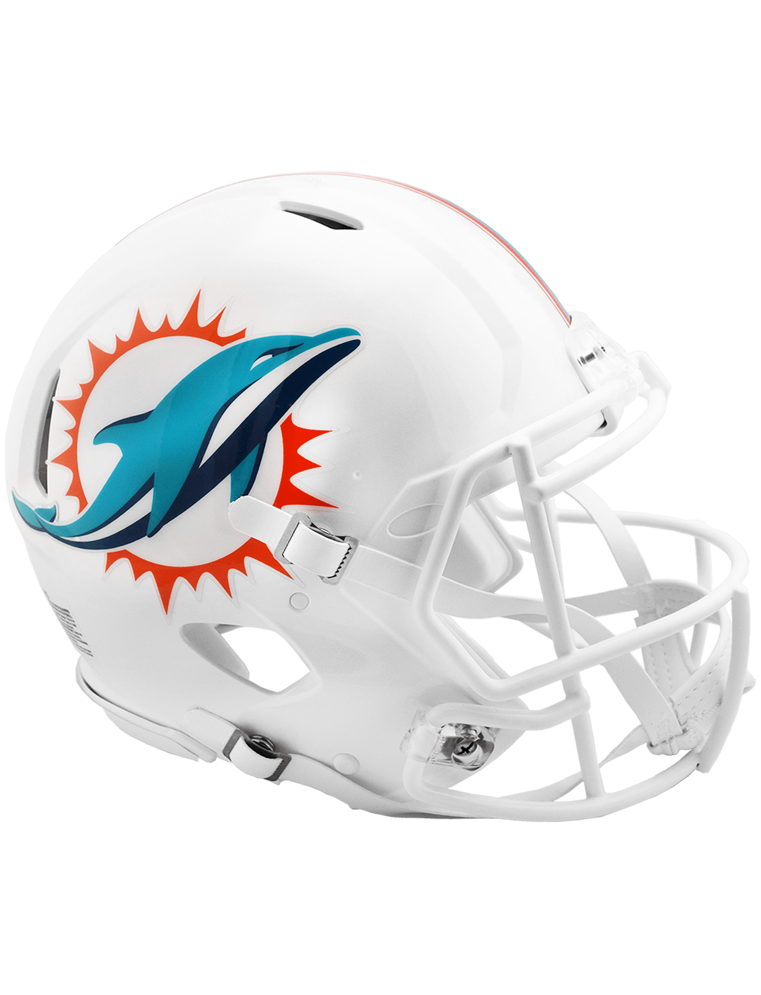 Miami Dolphins Riddell NFL Speed Authentic Full Size Helmet