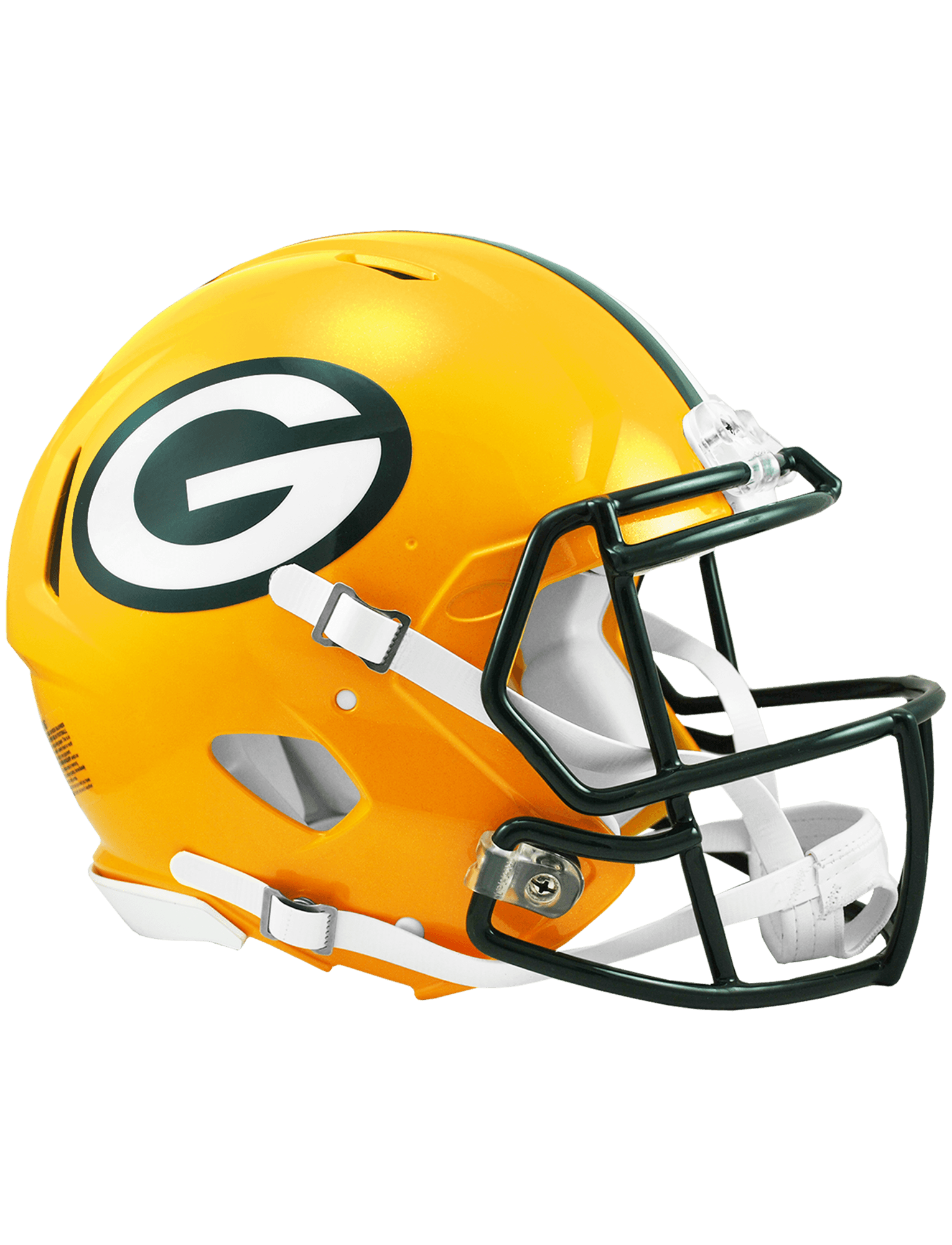 Green Bay Packers Riddell NFL Speed Authentic Full Size Helmet