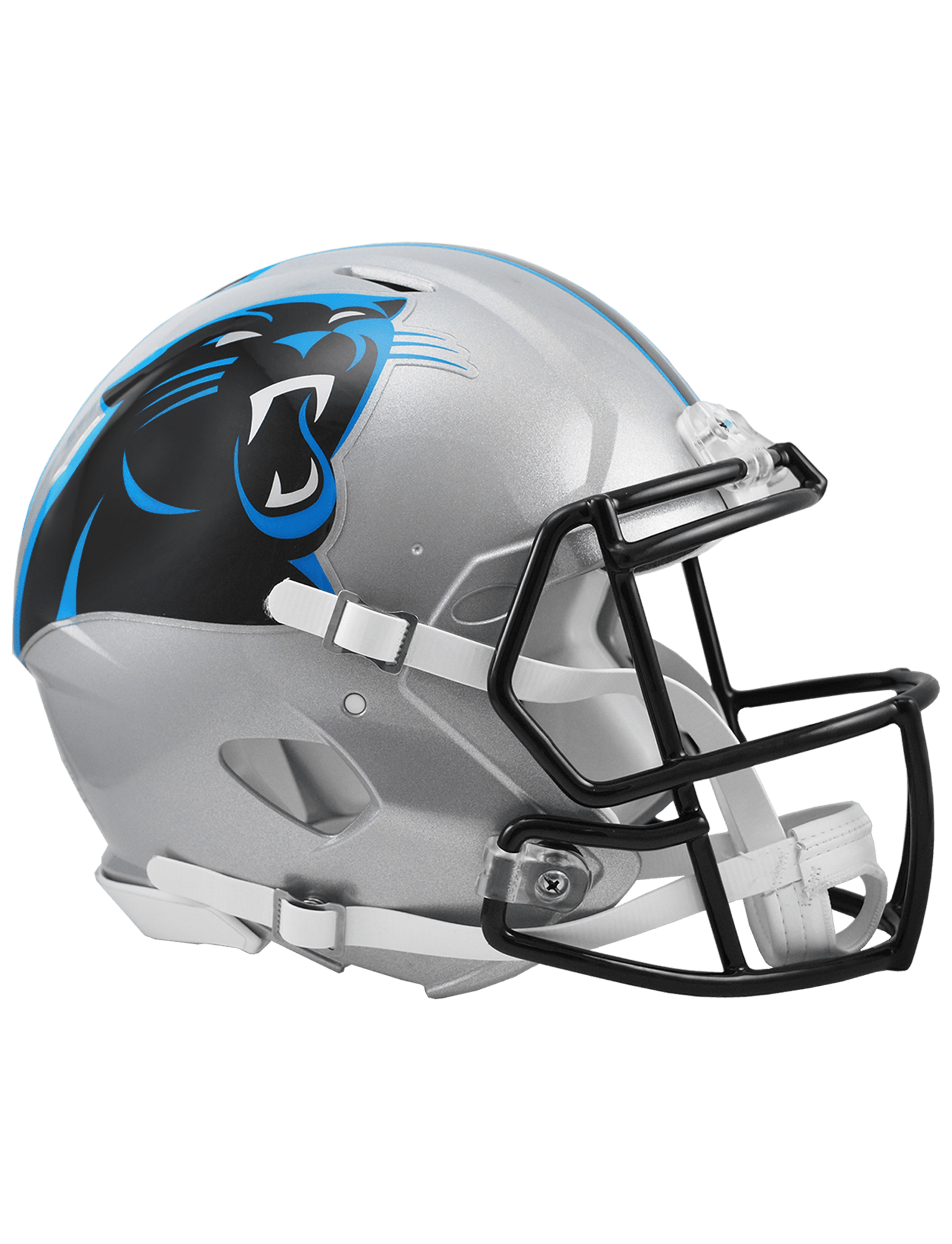 Carolina Panthers Riddell NFL Speed Authentic Full Size Helmet