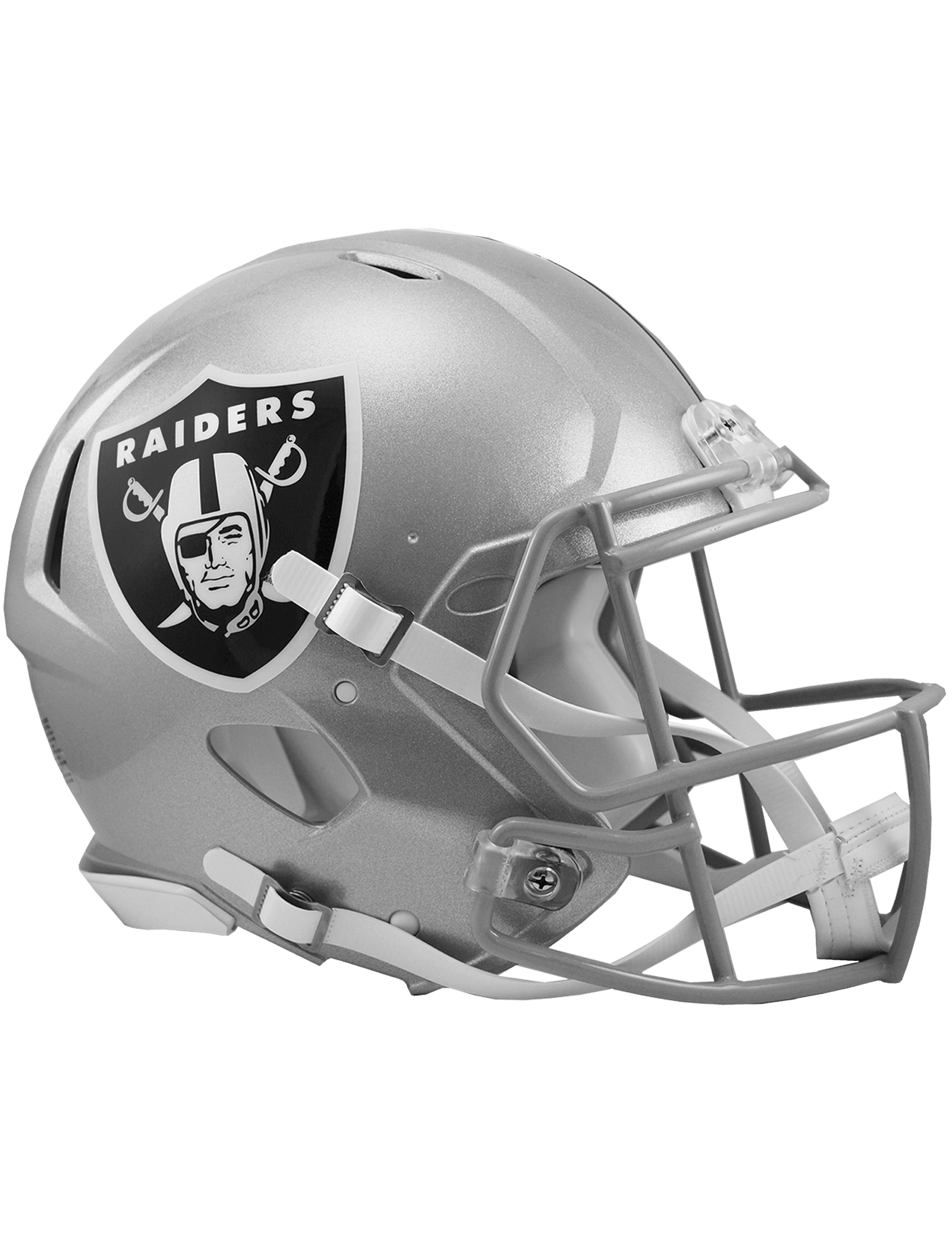 Las Vegas Raiders Riddell NFL Speed Authentic Full Size Helmet