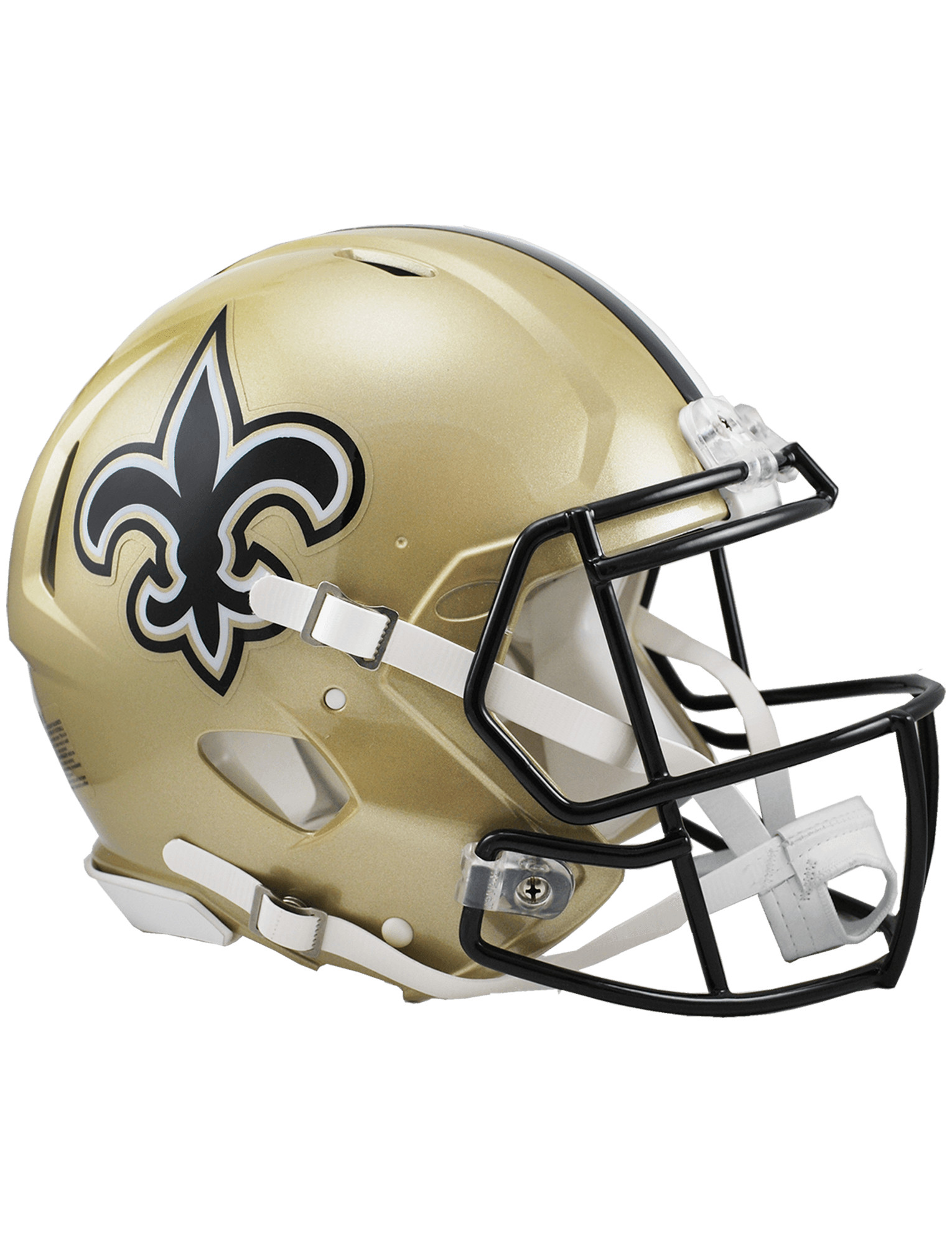 New Orleans Saints Riddell NFL Speed Authentic Full Size Helmet