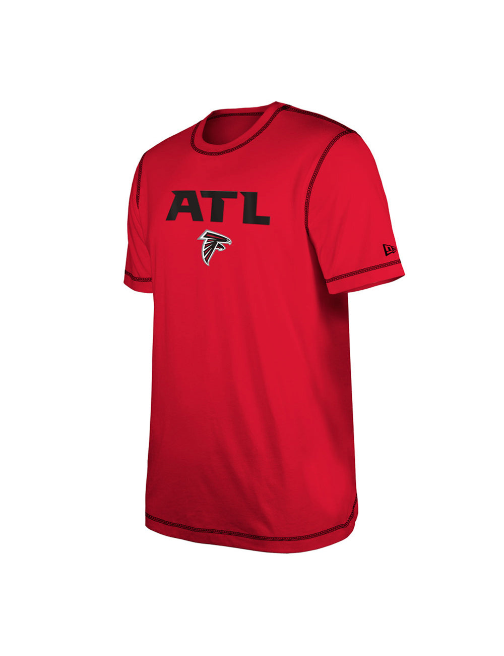 Atlanta Falcons New Era NFL 23 Sideline T-Shirt - Red