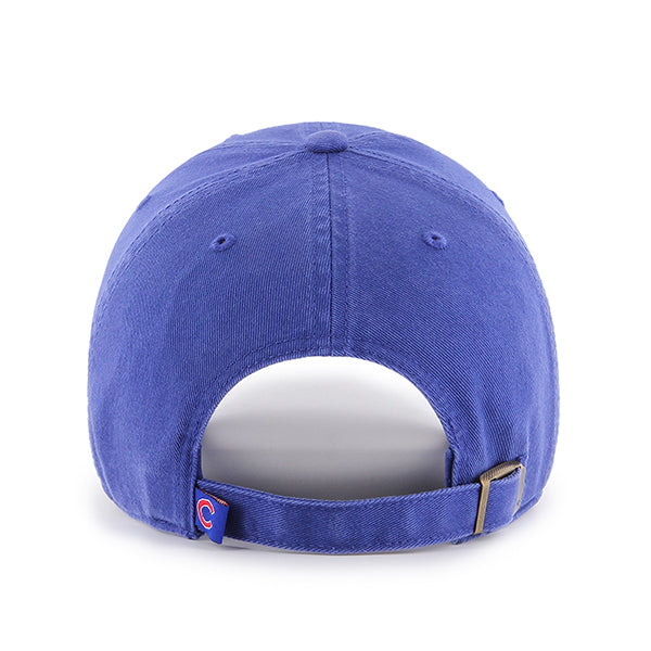 Chicago Cubs '47 MLB Team Clean Up Adjustable Strapback Hat - Blue