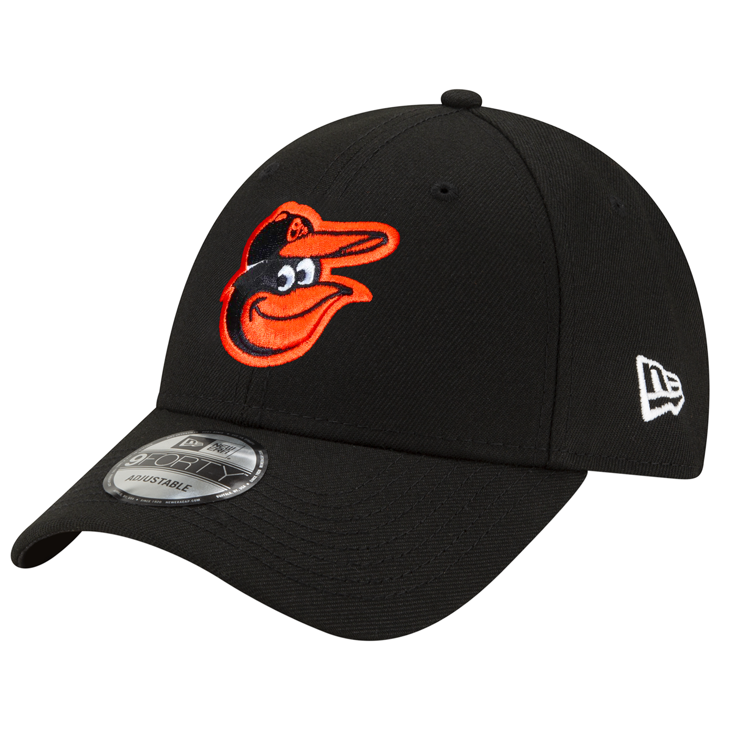 Baltimore Orioles New Era MLB Team 9FORTY Snapback Hat - Black