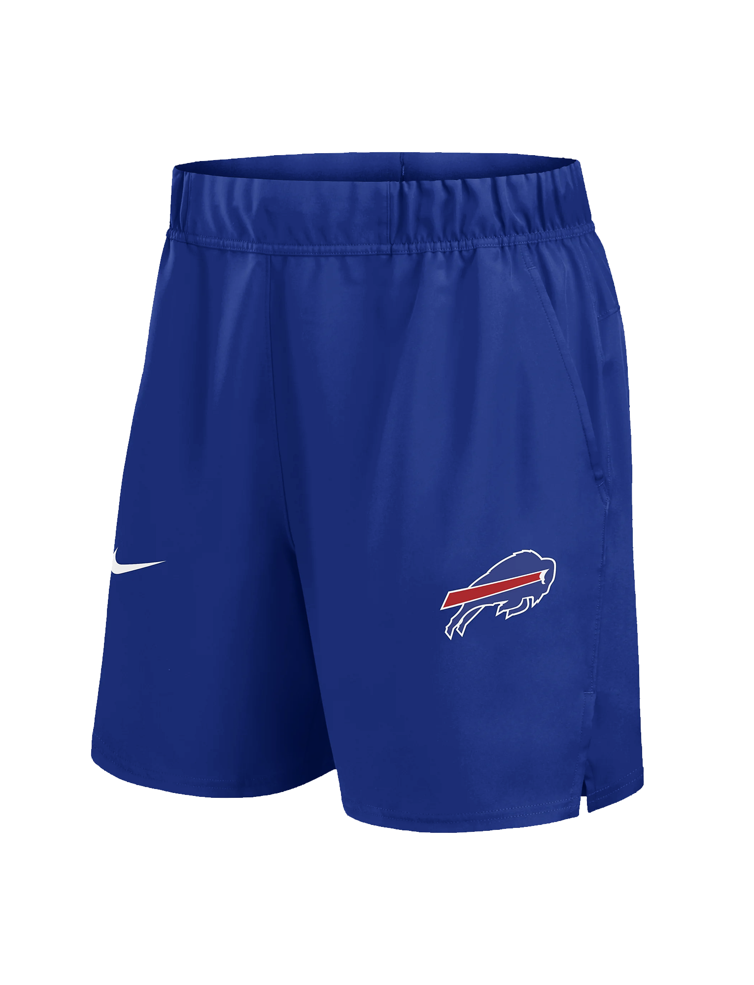 Buffalo Bills Nike NFL Blitz Victory Performance Shorts - Blue