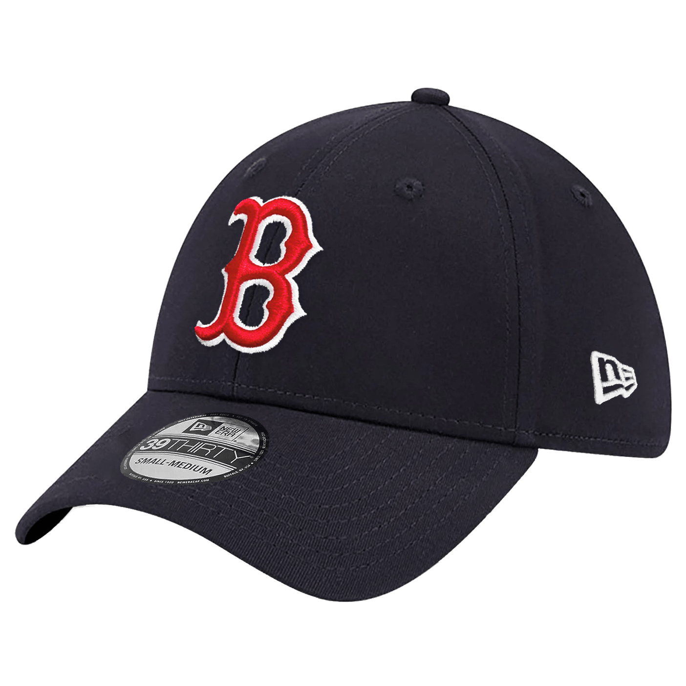 Boston Red Sox New Era MLB Team 39THIRTY Stretch-Fit Hat - Navy