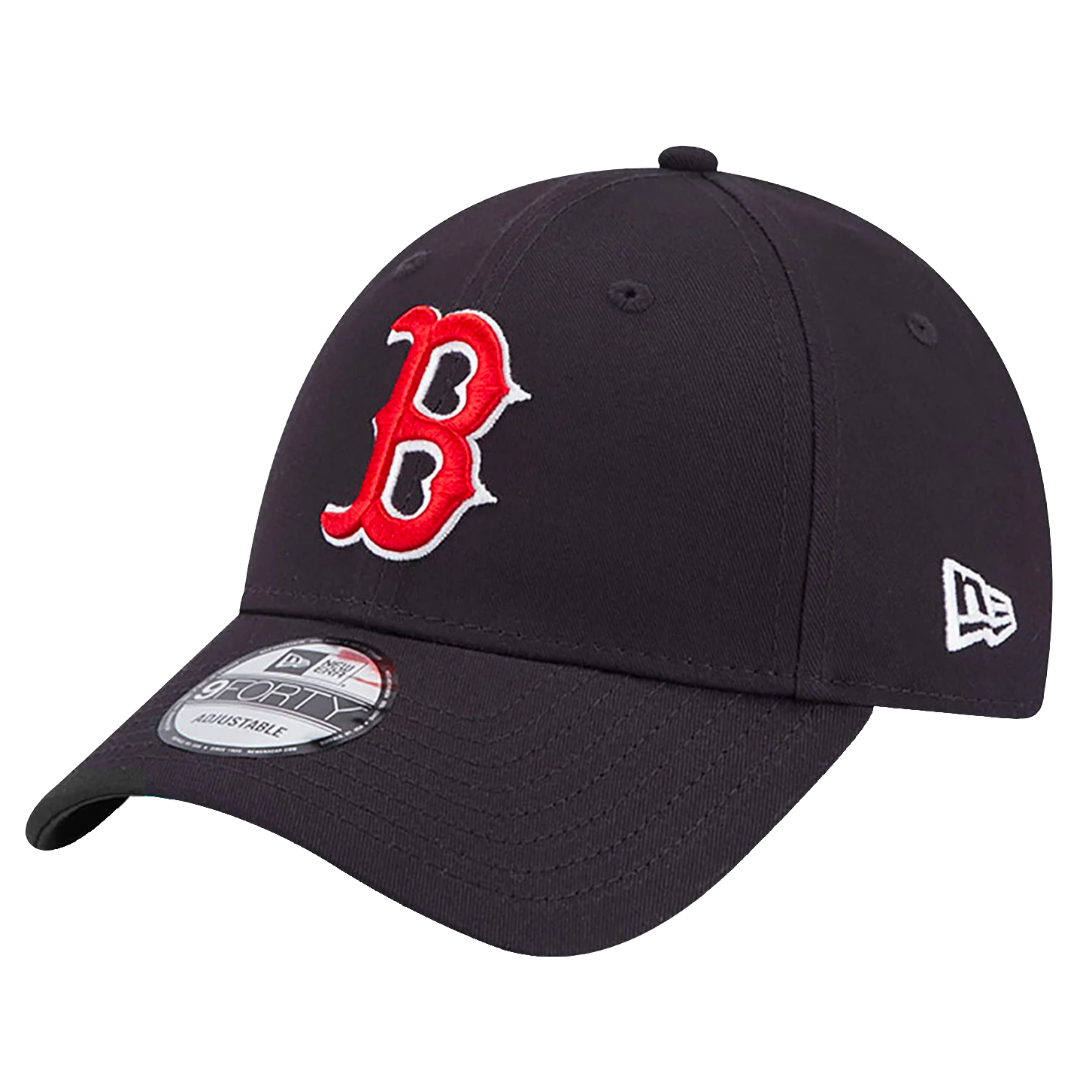 Boston Red Sox New Era MLB Team 9FORTY Strapback Hat - Navy