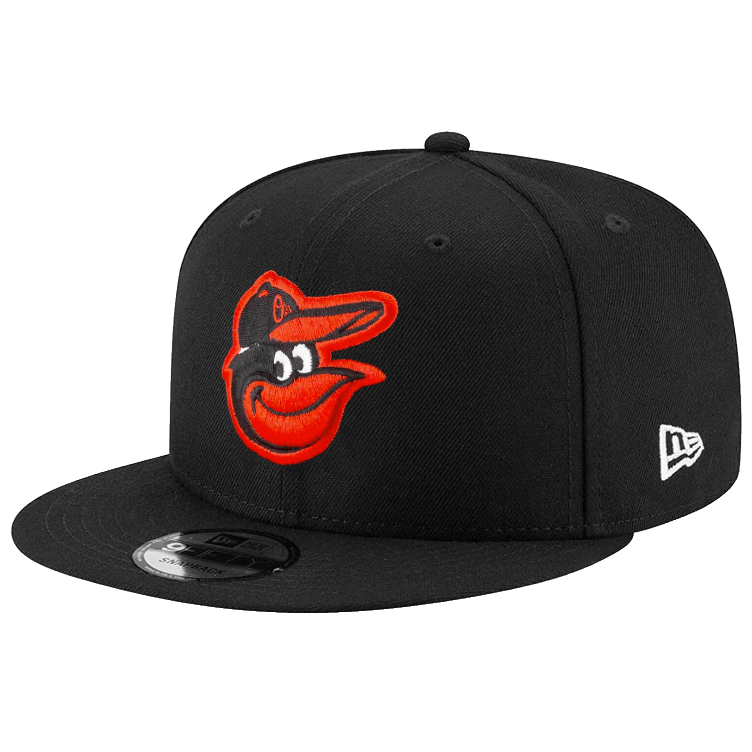 Baltimore Orioles New Era MLB Team 9FIFTY Snapback Hat - Black