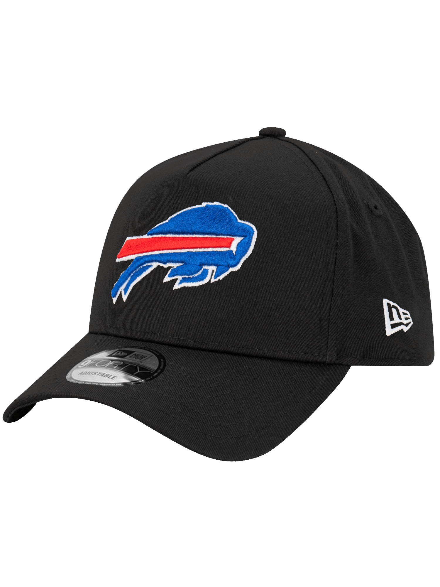 Buffalo Bills New Era NFL Team 9FORTY A-Frame Snapback Hat - Black