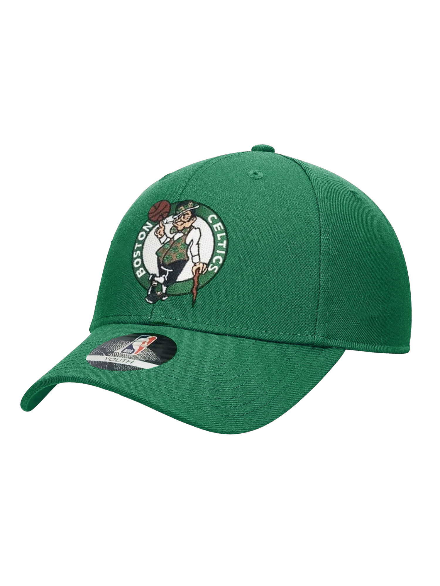 Youths Boston Celtics NBA Essentials Team Snapback Hat - Green