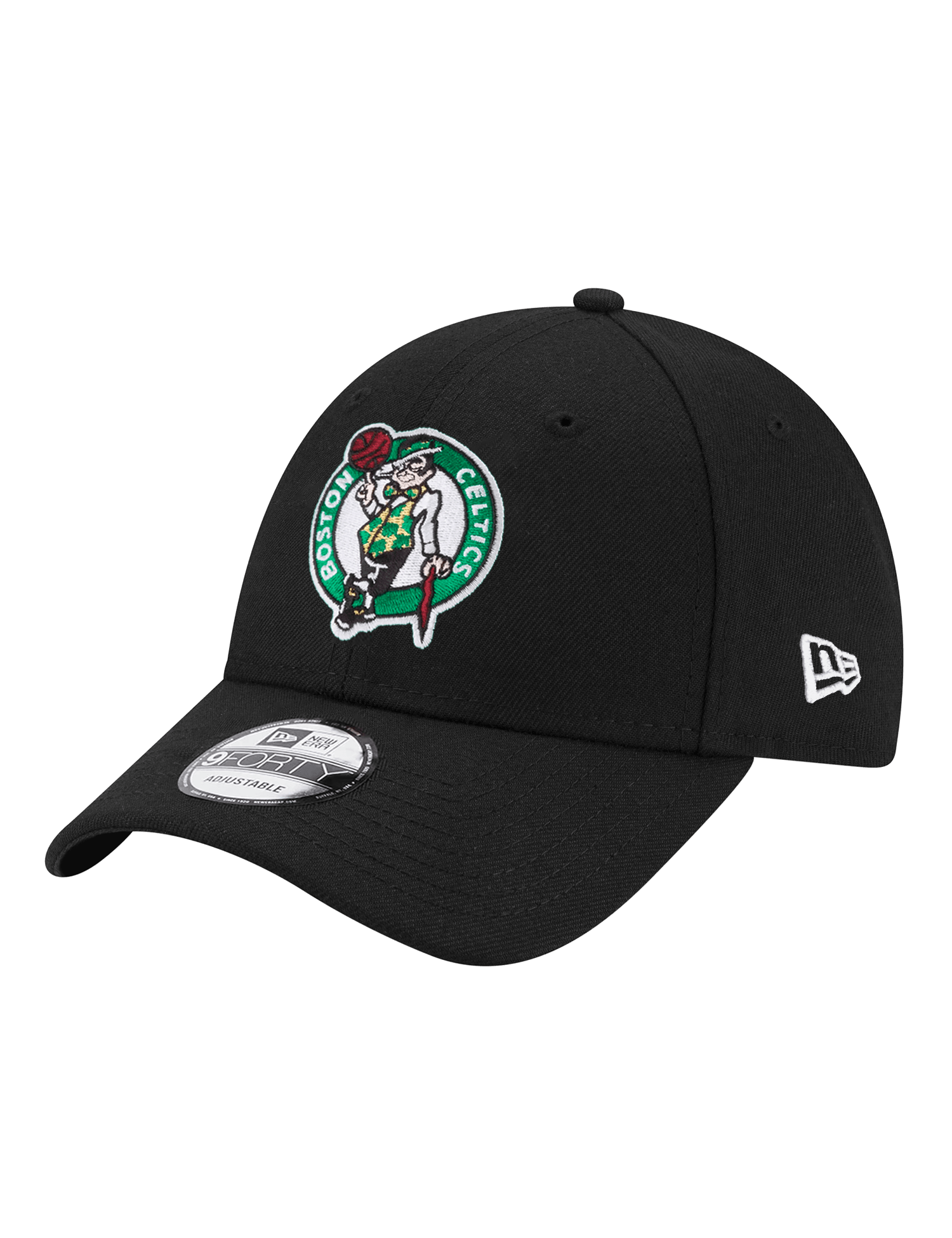 Youths Boston Celtics New Era NBA Team 9FORTY Hat - Black