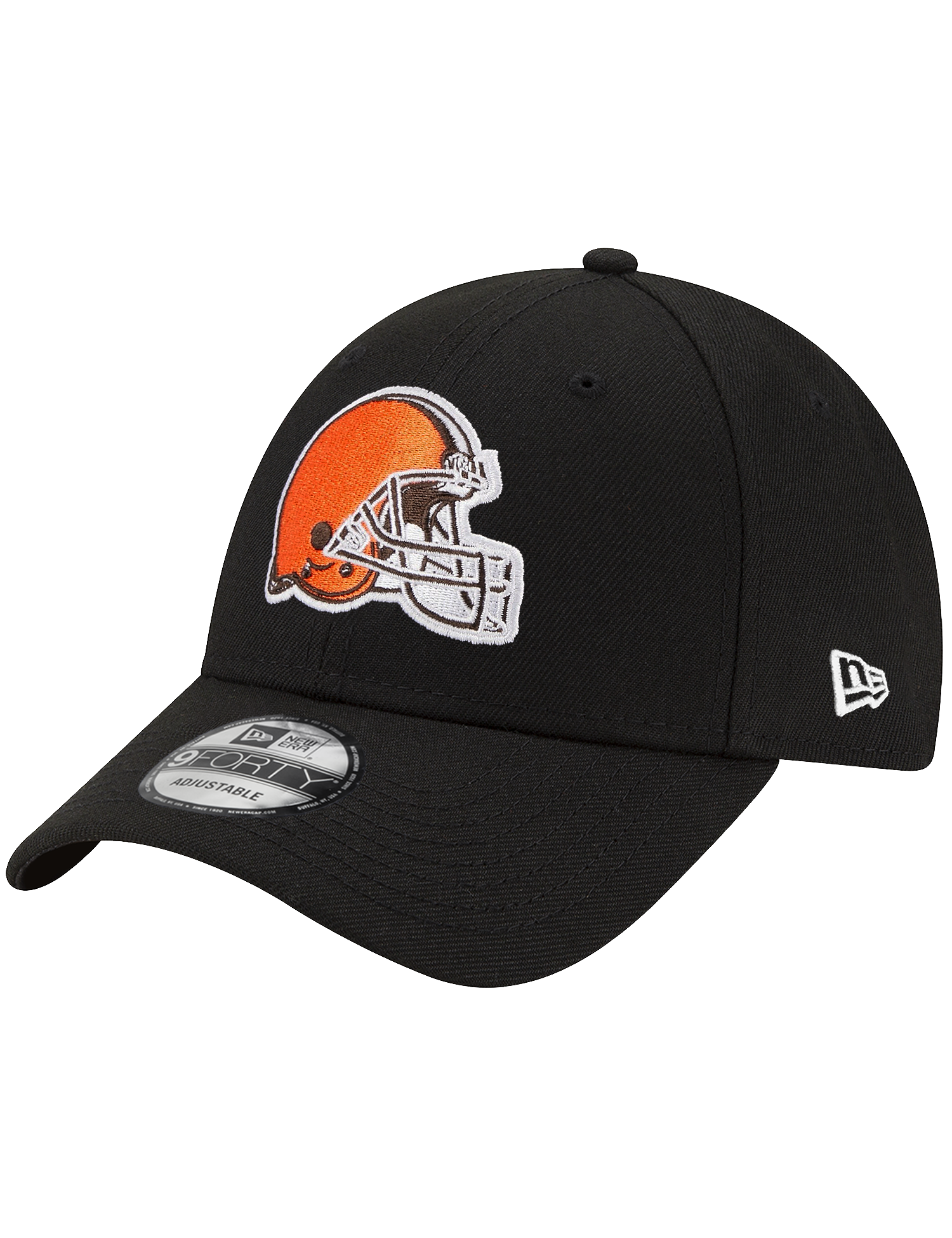 Cleveland Browns New Era NFL Team 9FORTY Snapback Hat - Black