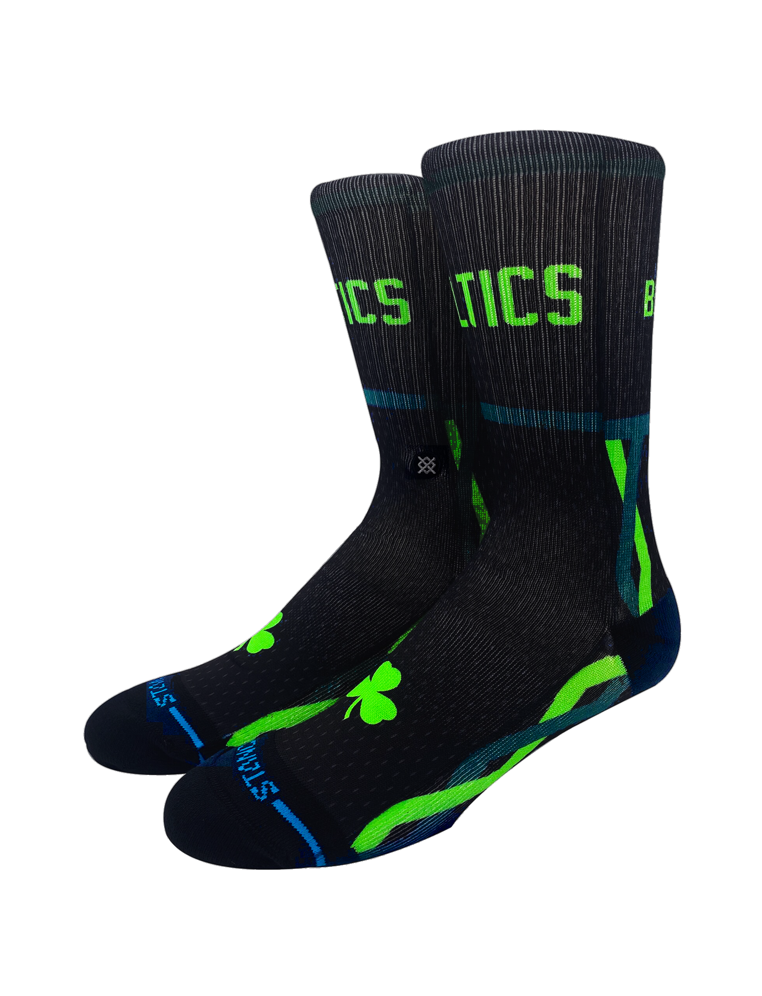 Boston Celtics Stance NBA 24-25 City Edition Crew Socks