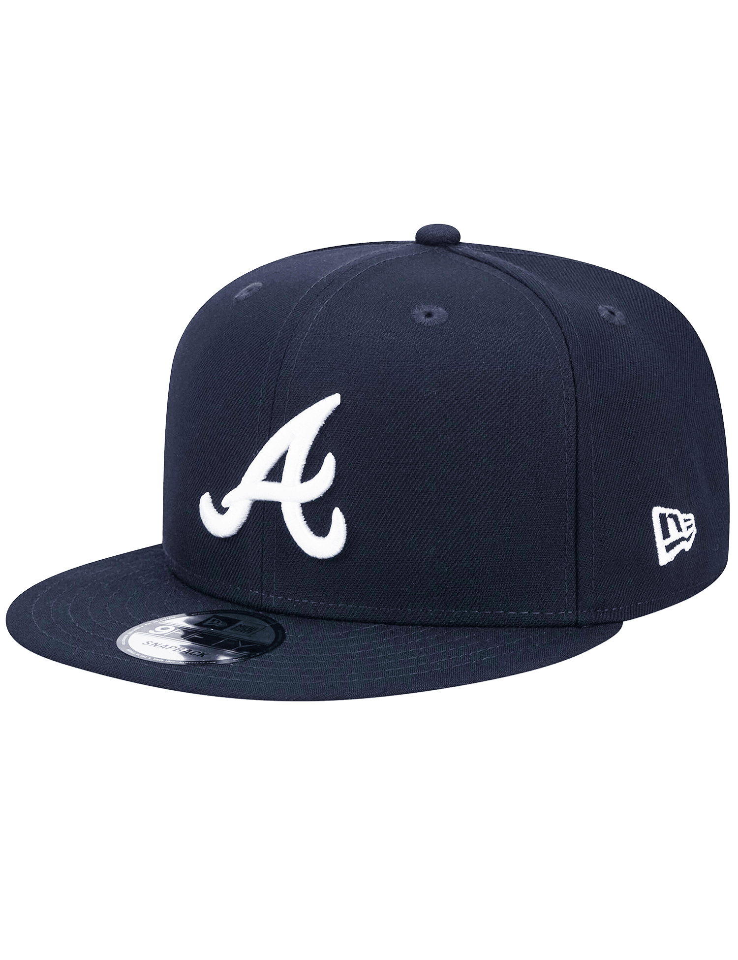 Atlanta Braves New Era MLB Team 9FIFTY Snapback Hat - Navy