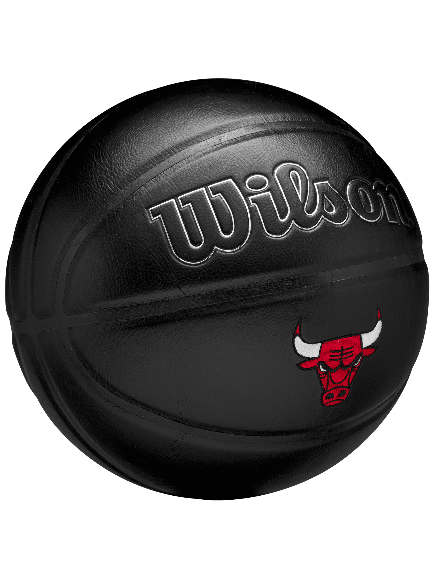 Chicago Bulls Wilson NBA Team Premiere Basketball - Black