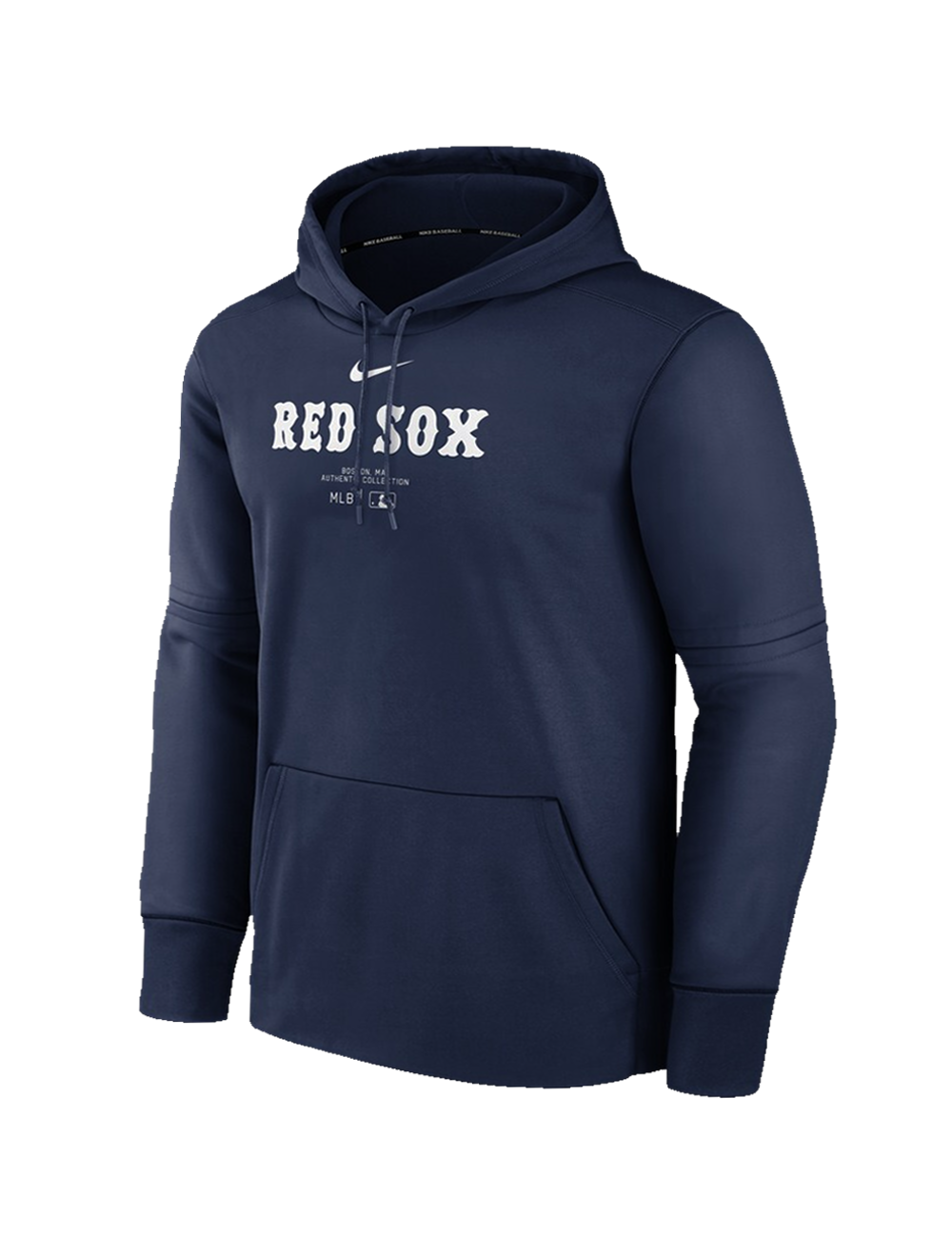 Boston Red Sox Nike MLB AC Practise Performance Hoodie Jumper - Navy