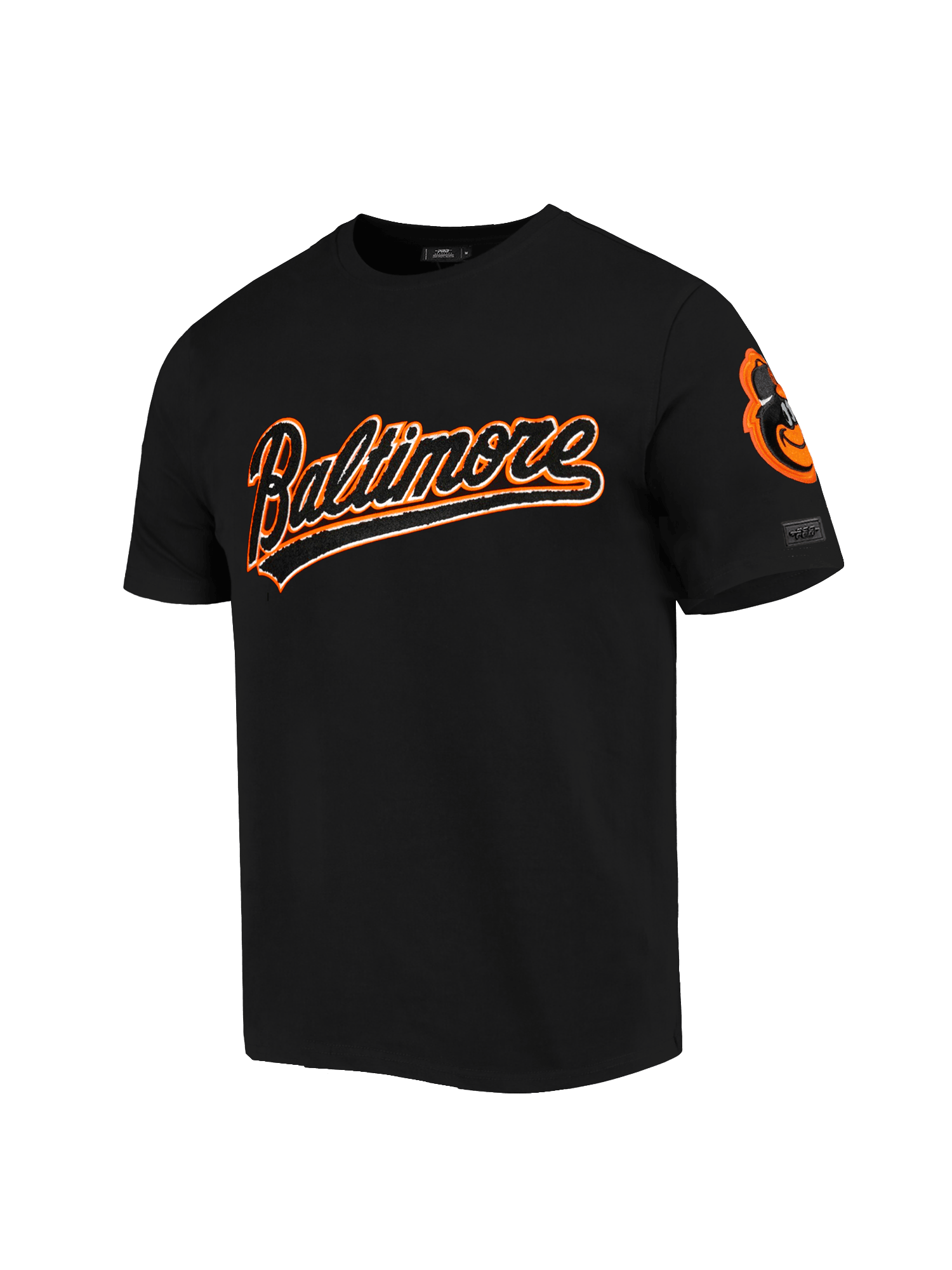 Baltimore Orioles Pro Standard MLB Classic Chenille T-Shirt - Black