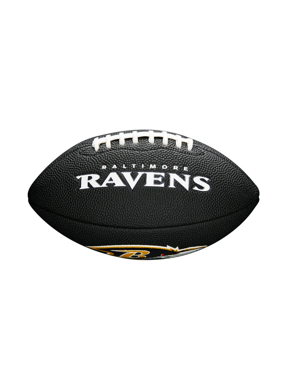 Baltimore Ravens Wilson NFL Mini Size Team Football - Black