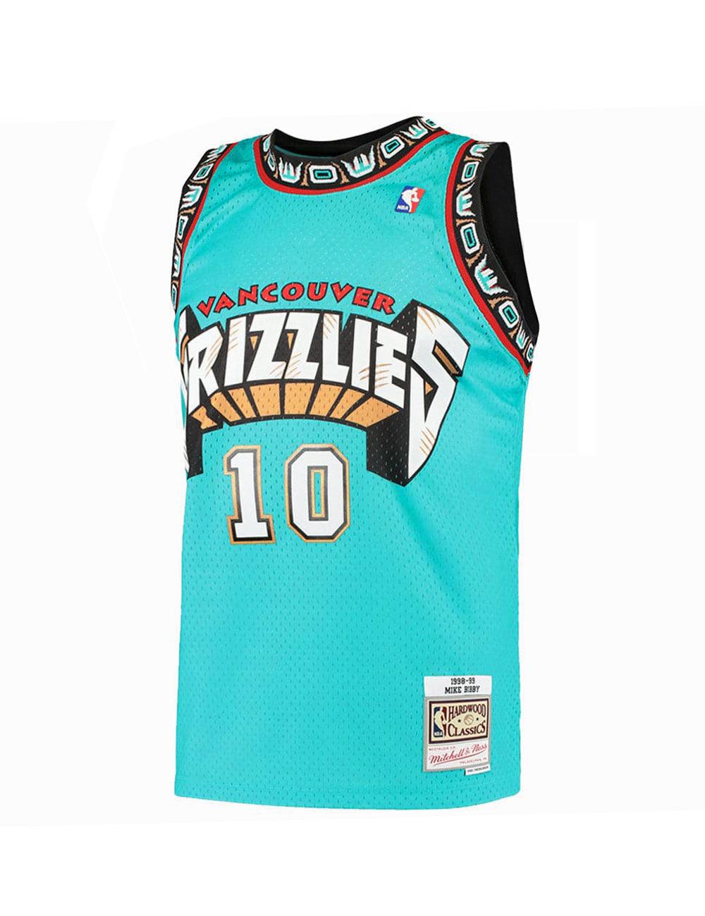 Mike Bibby Memphis Grizzlies Mitchell & Ness NBA 98-99 Swingman Jersey - Turquoise