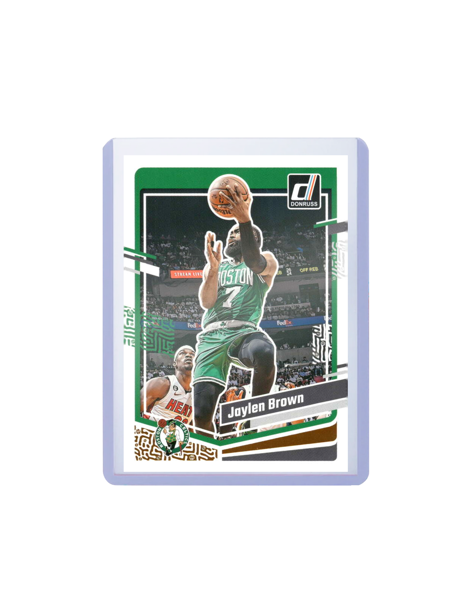 Jaylen Brown Boston Celtics Panini NBA 23-24 Donruss Base Card