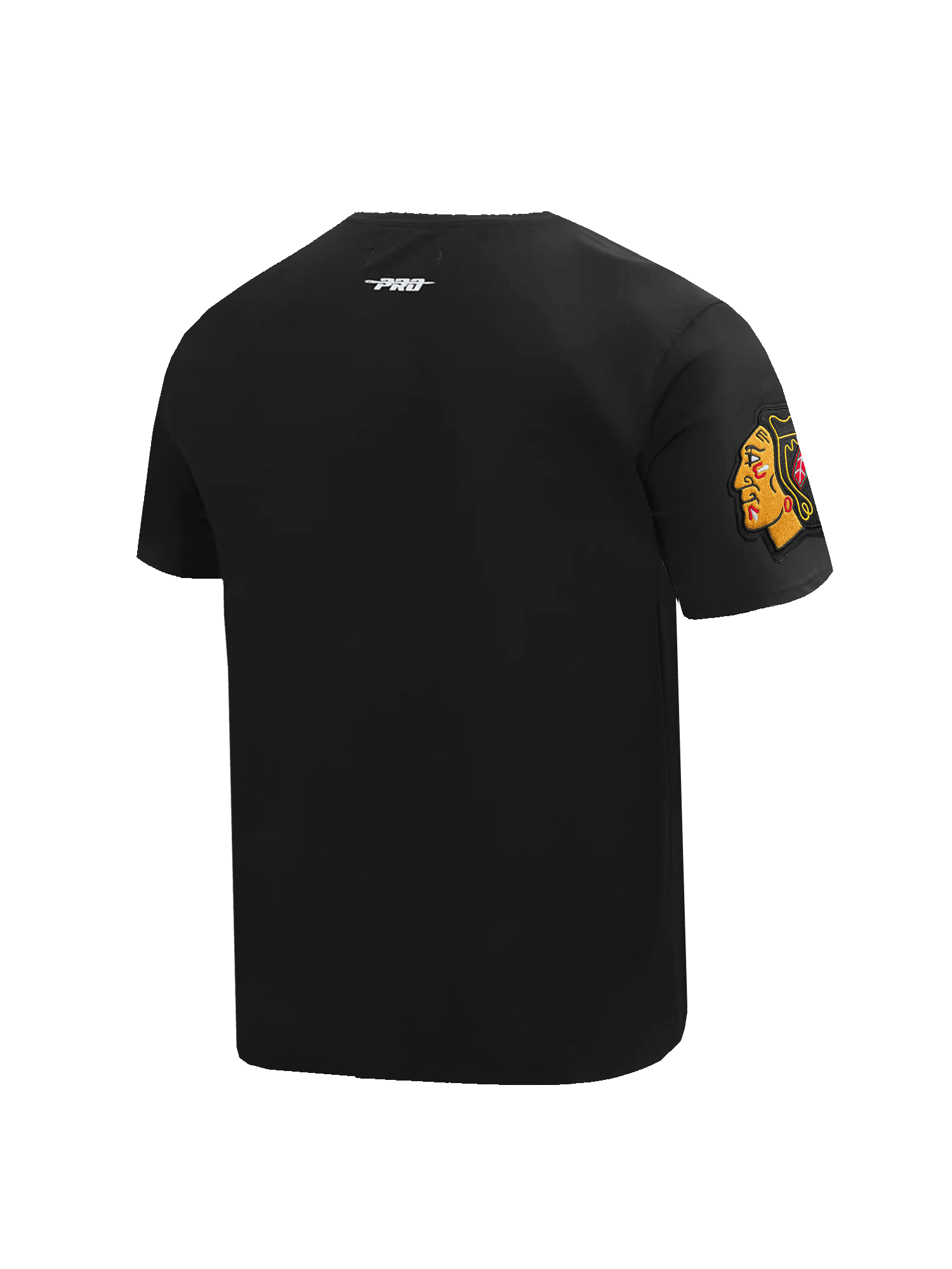 Chicago Blackhawks Pro Standard NHL Classic Chenille T-Shirt - Black