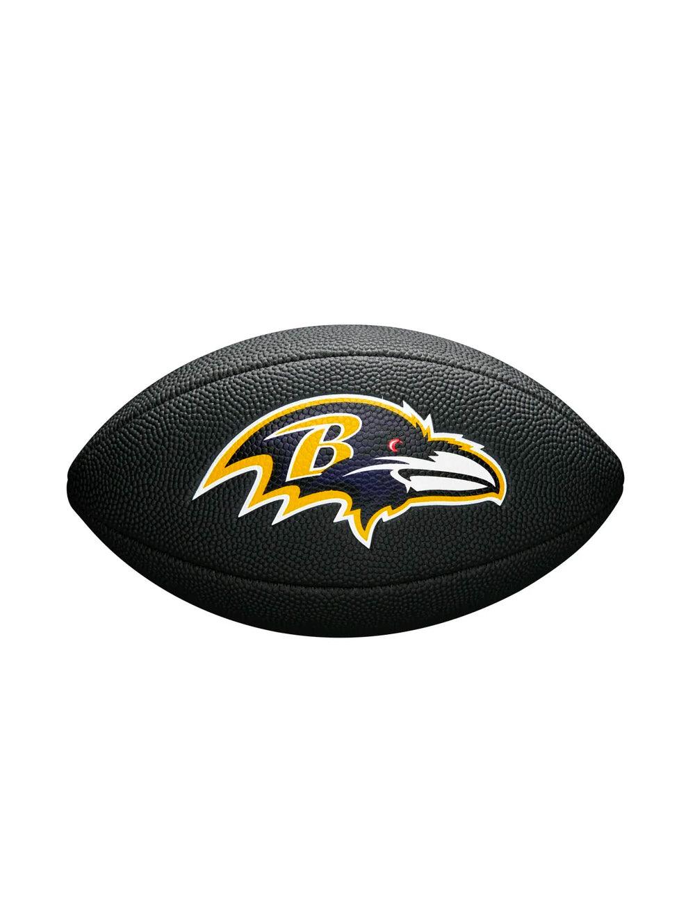 Baltimore Ravens Wilson NFL Mini Size Team Football - Black