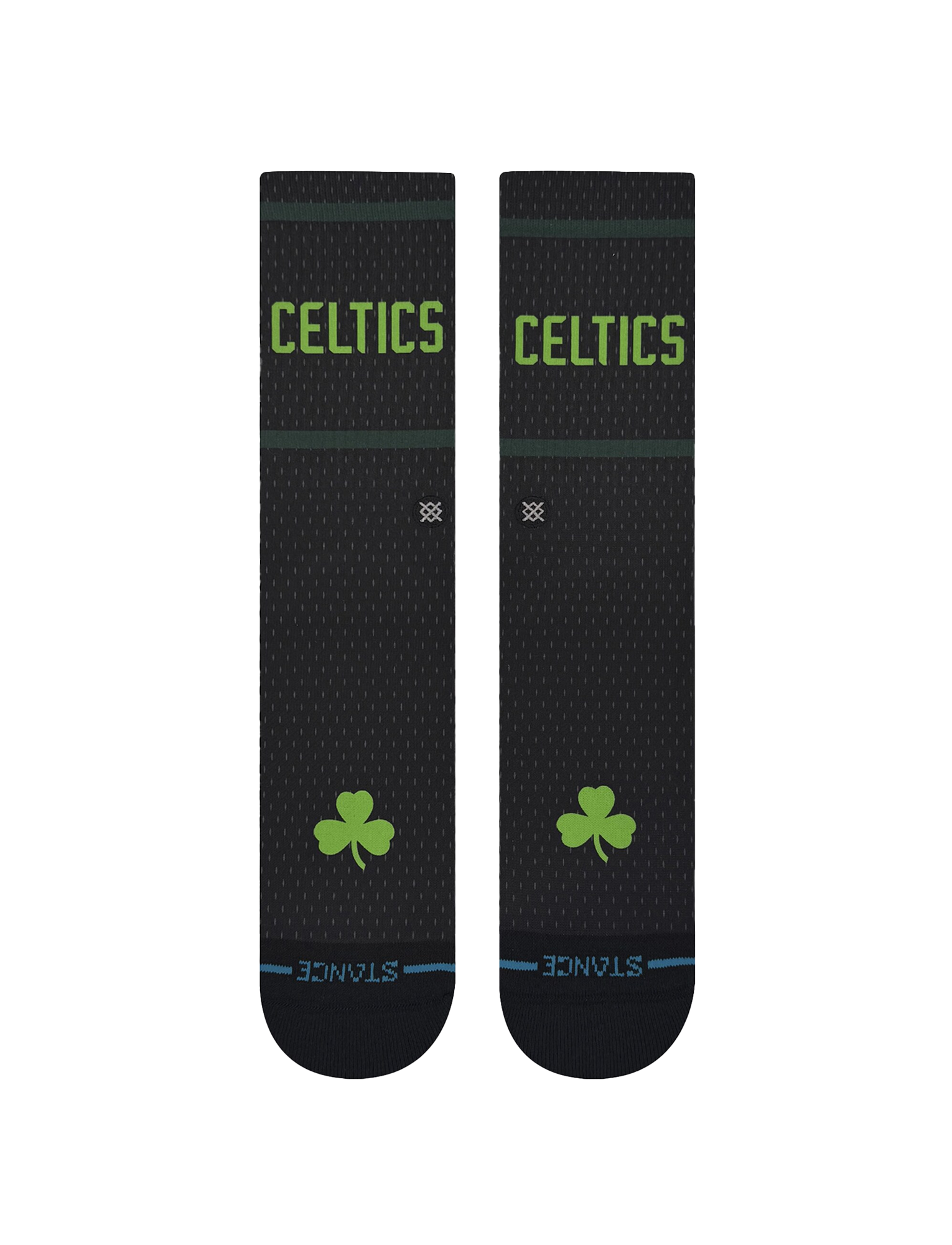 Boston Celtics Stance NBA 24-25 City Edition Crew Socks