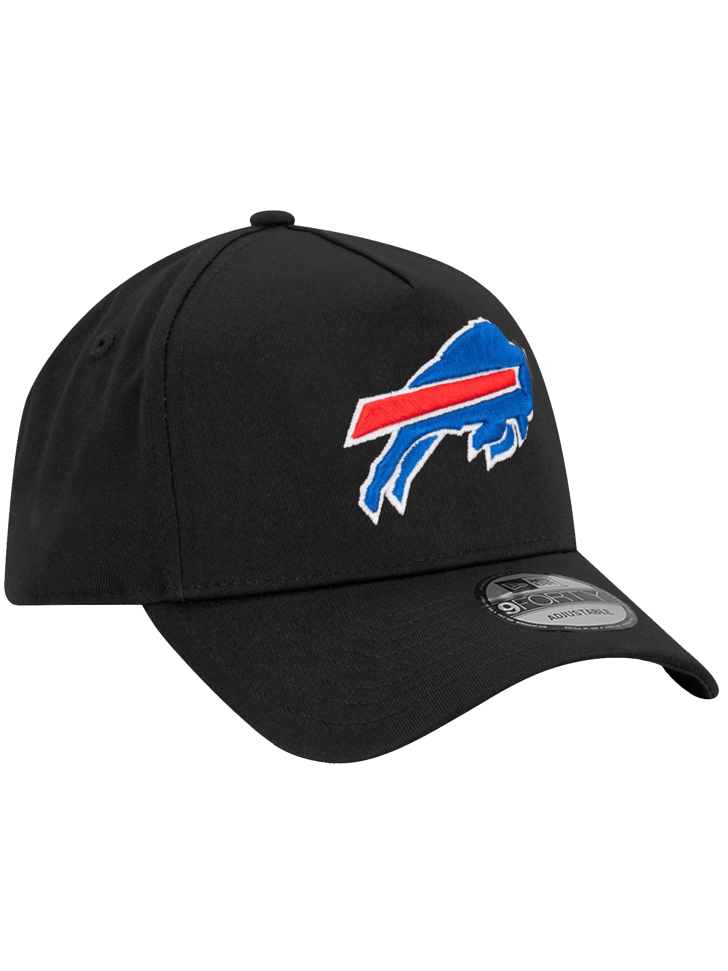 Buffalo Bills New Era NFL Team 9FORTY A-Frame Snapback Hat - Black