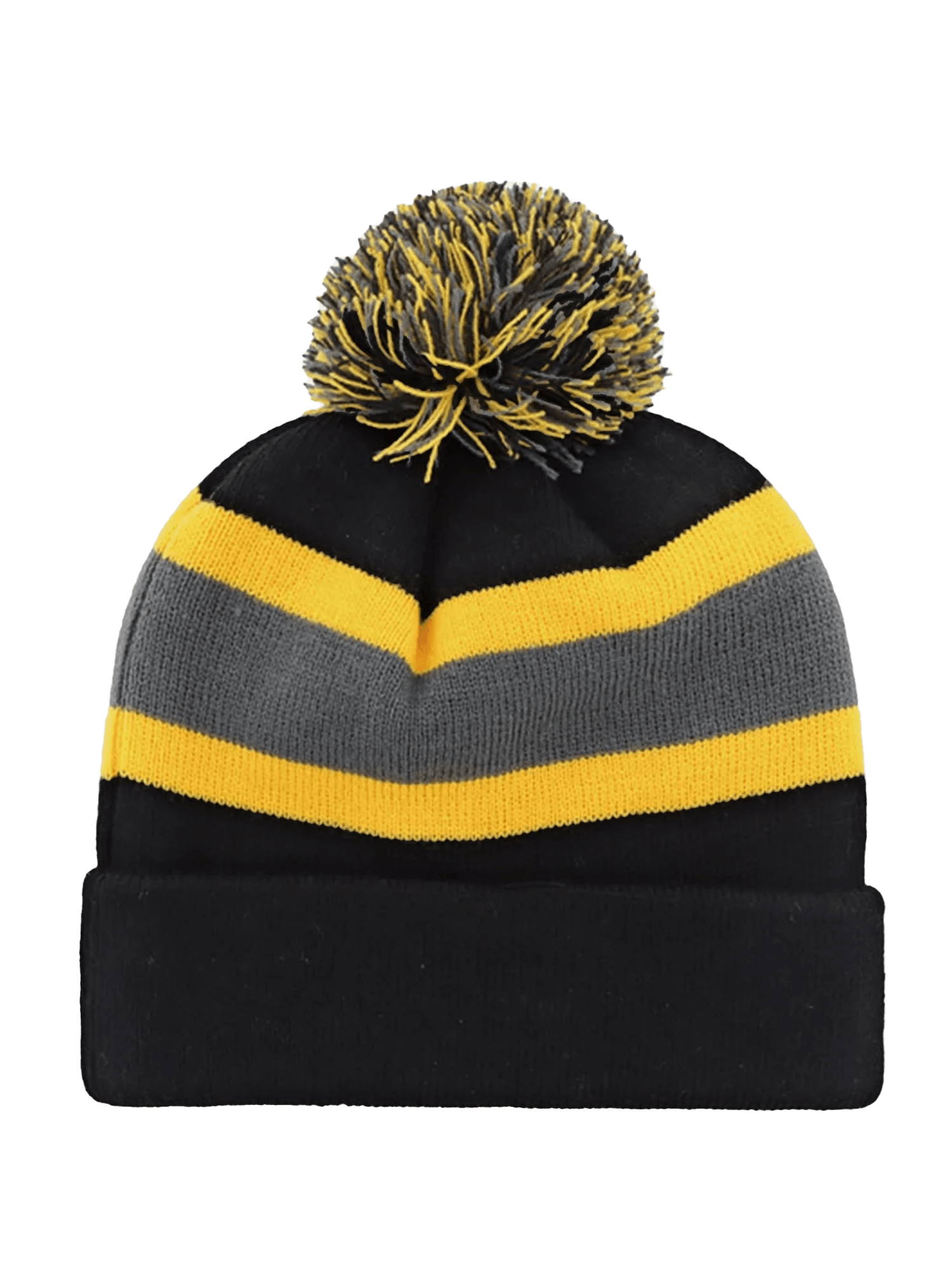 Boston Bruins '47 NHL Highlight Breakaway Knit Beanie - Black