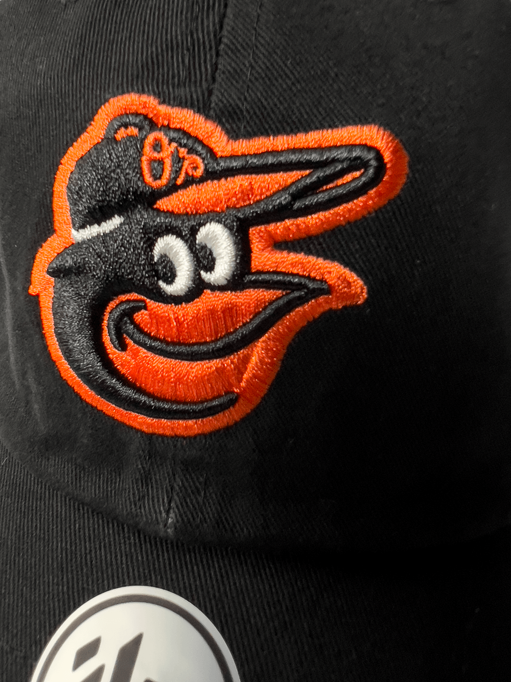 Baltimore Orioles '47 MLB Team Clean Up Strapback Hat - Black